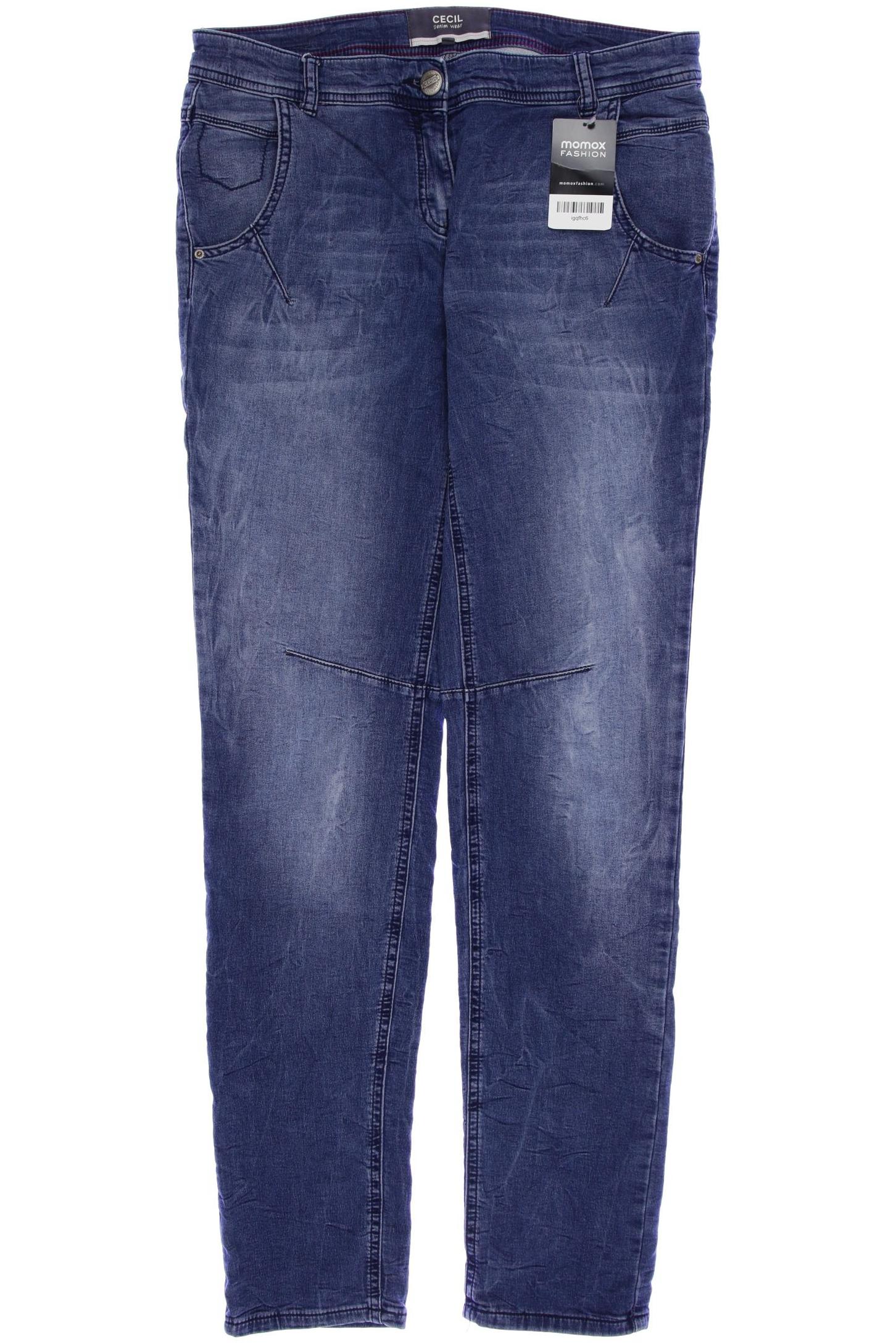 

Cecil Damen Jeans, blau, Gr. 30