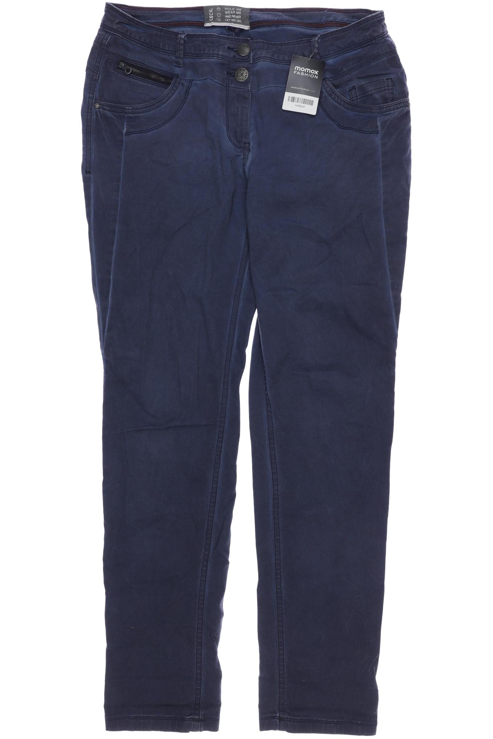 

Cecil Damen Jeans, marineblau, Gr. 29