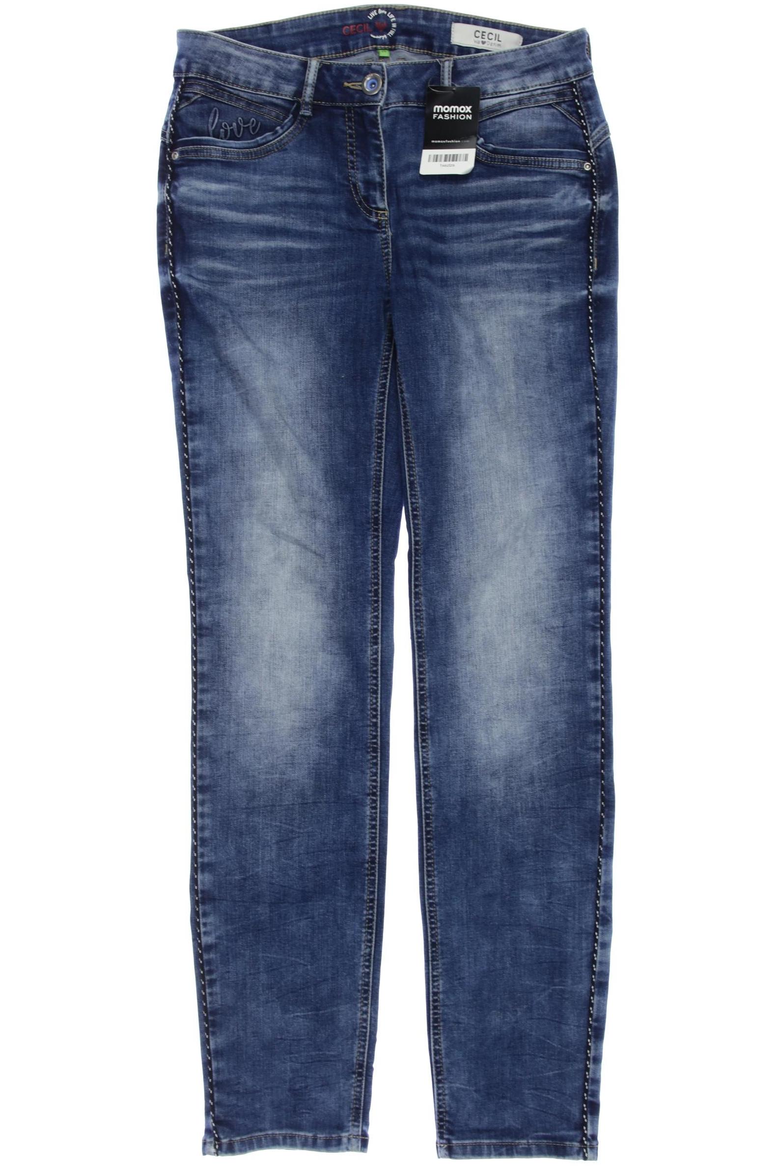 

Cecil Damen Jeans, blau, Gr. 28