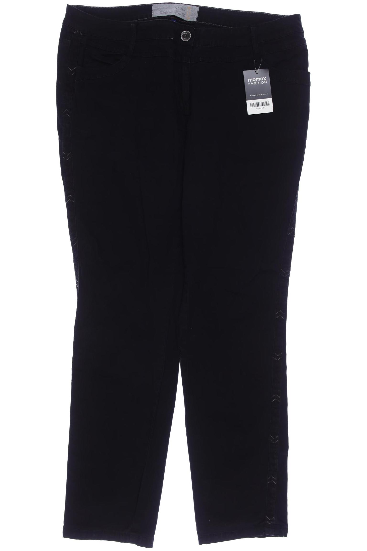 

Cecil Damen Jeans, schwarz, Gr. 32