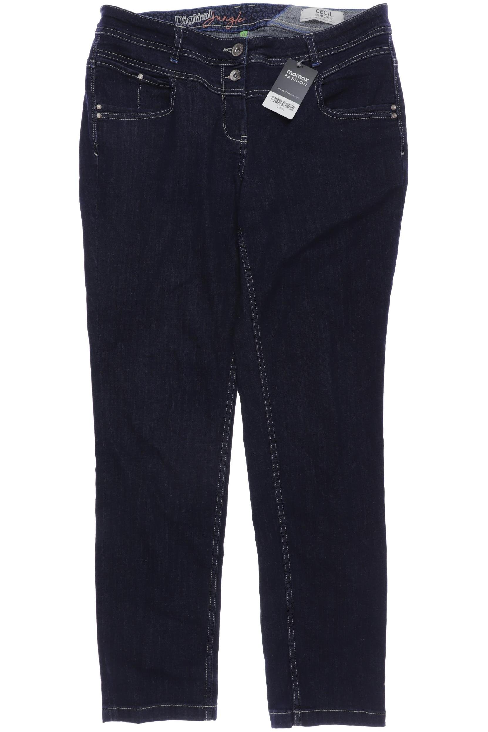

Cecil Damen Jeans, marineblau, Gr. 32