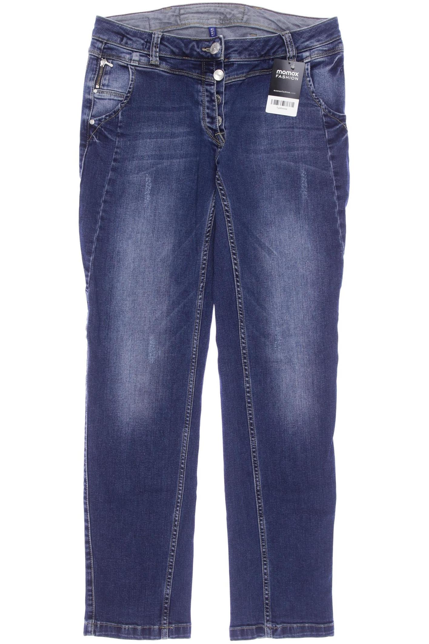 

Cecil Damen Jeans, marineblau, Gr. 30