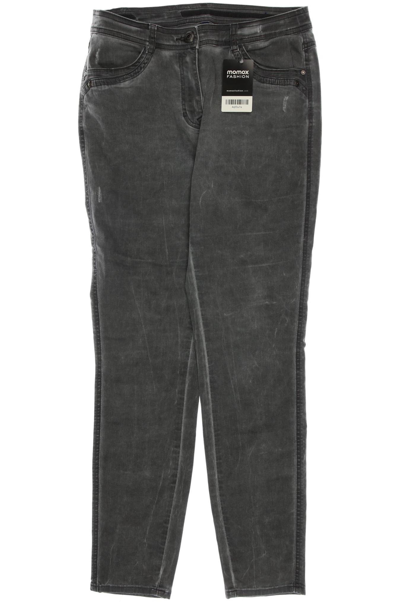 

Cecil Damen Jeans, grau, Gr. 29