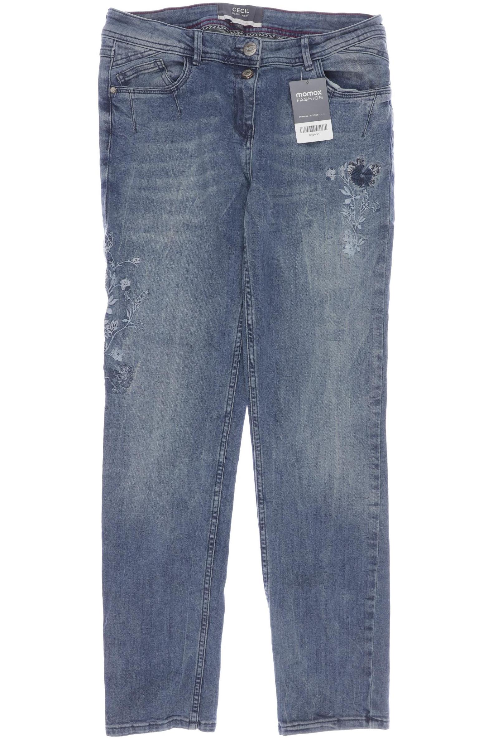 

Cecil Damen Jeans, blau, Gr. 31