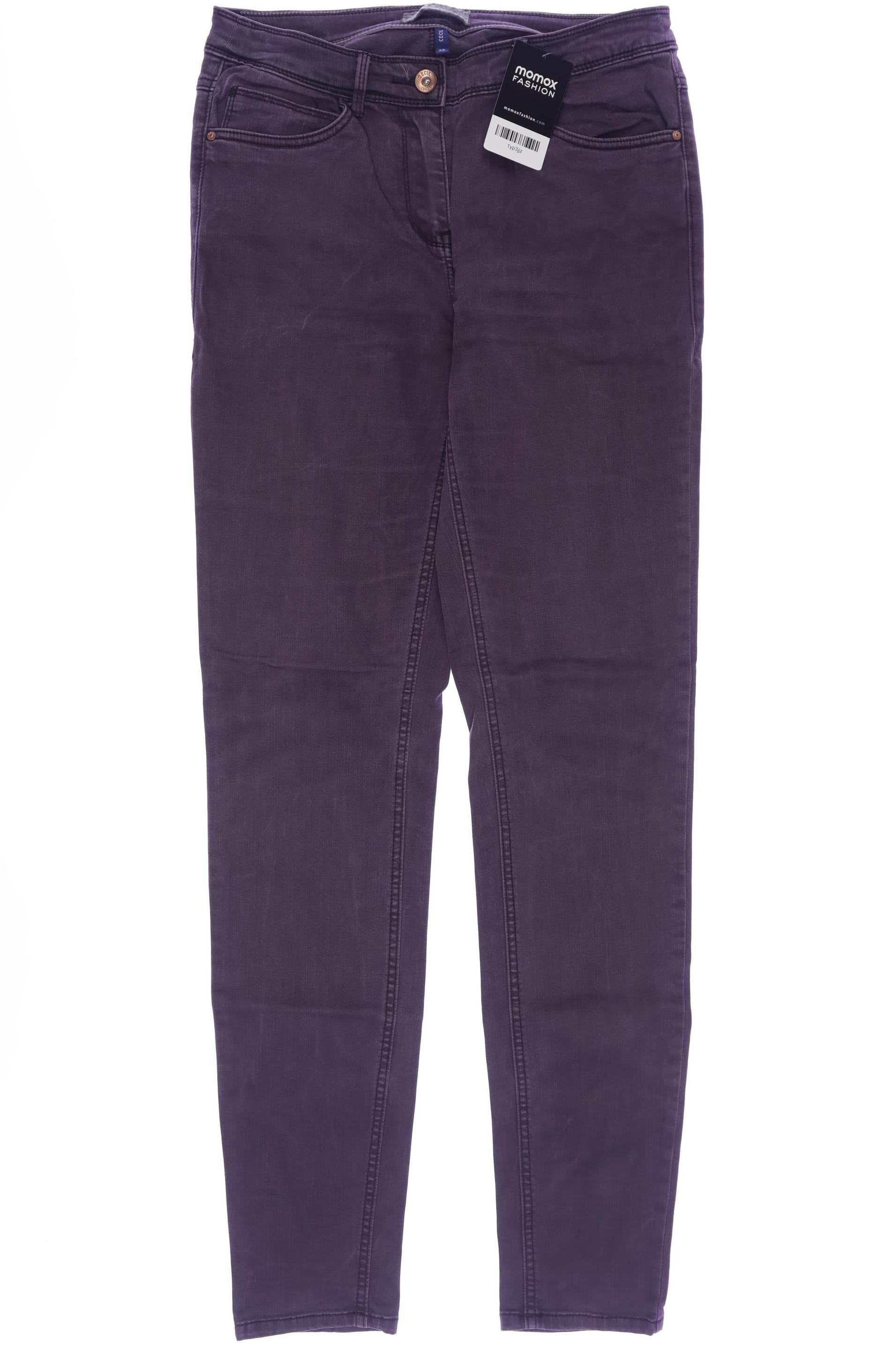 

Cecil Damen Jeans, flieder, Gr. 28