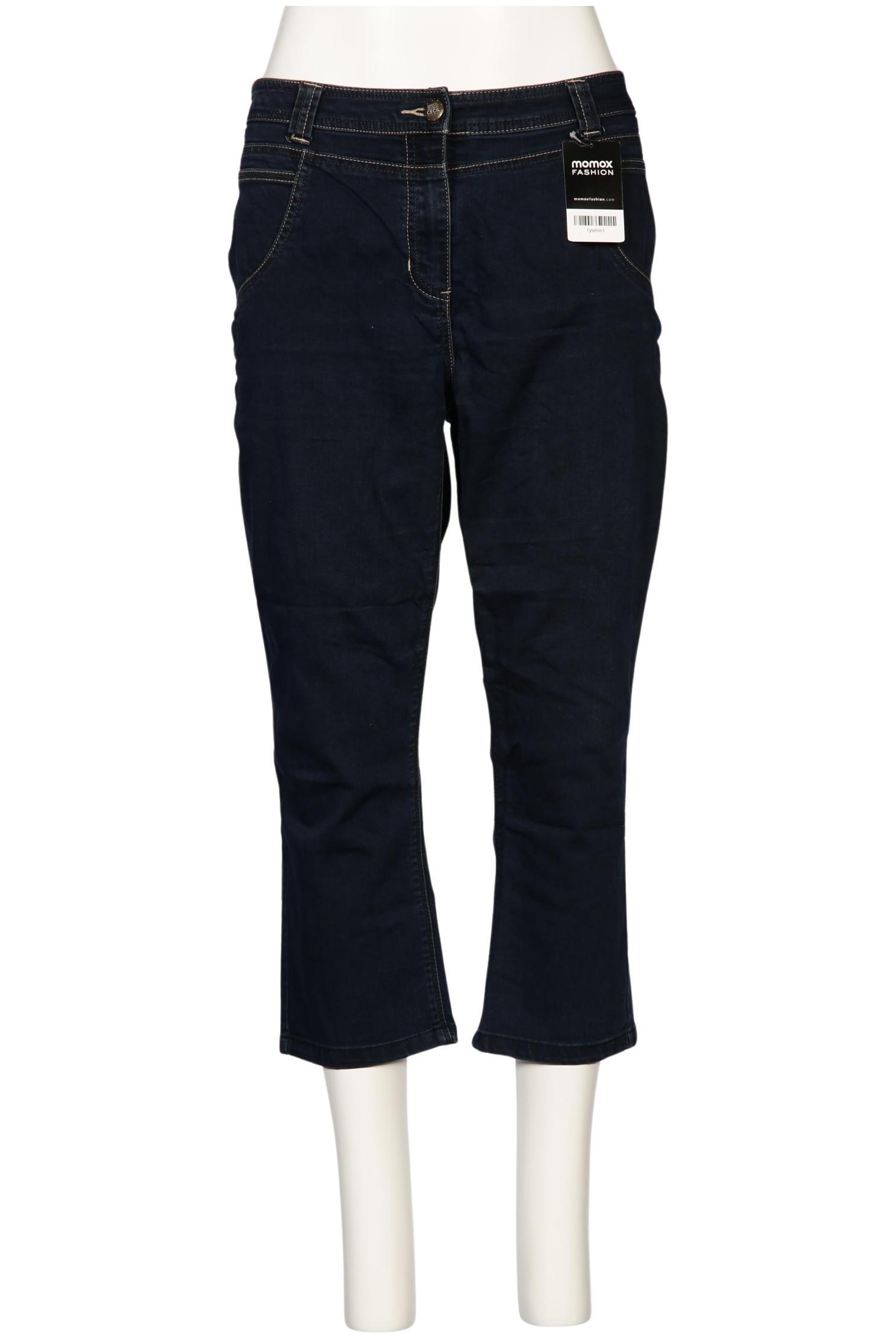

Cecil Damen Jeans, marineblau, Gr. 36