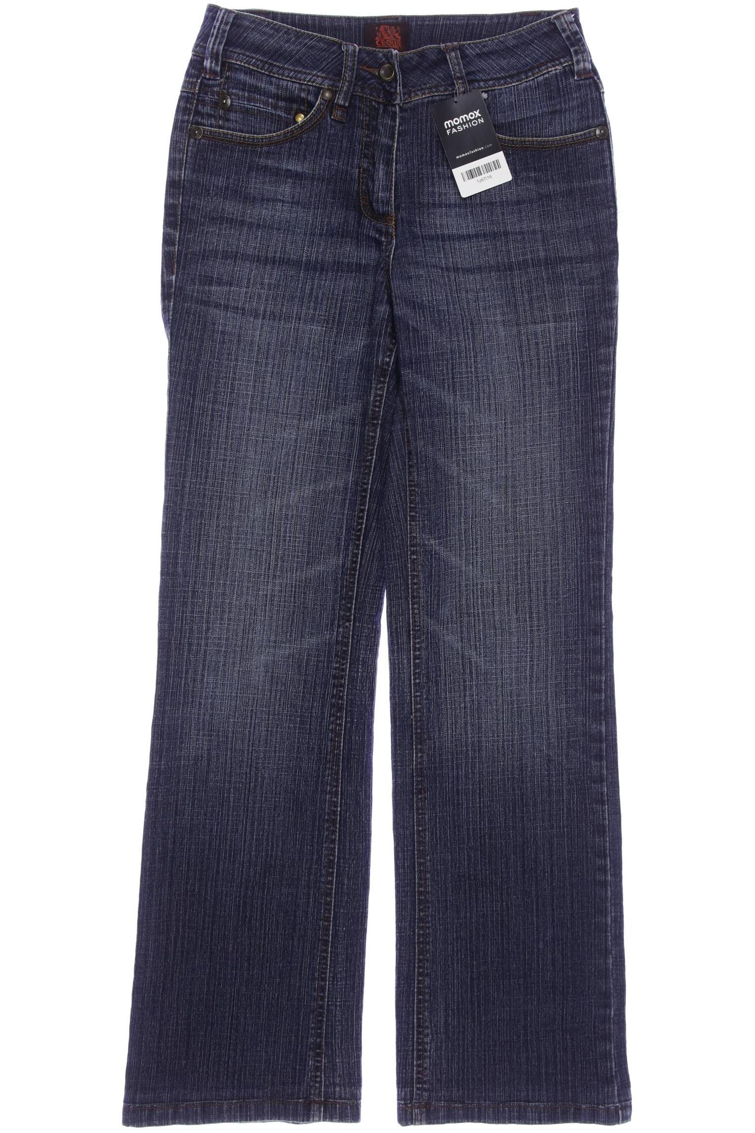 

Cecil Damen Jeans, marineblau, Gr. 27