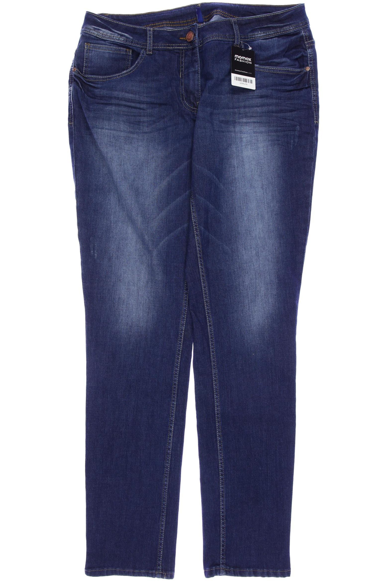 

CECIL Damen Jeans, blau