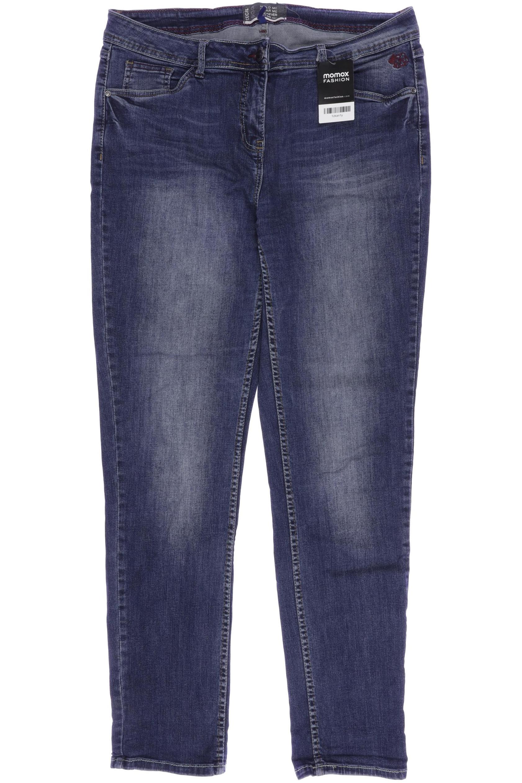 

Cecil Damen Jeans, marineblau, Gr. 33