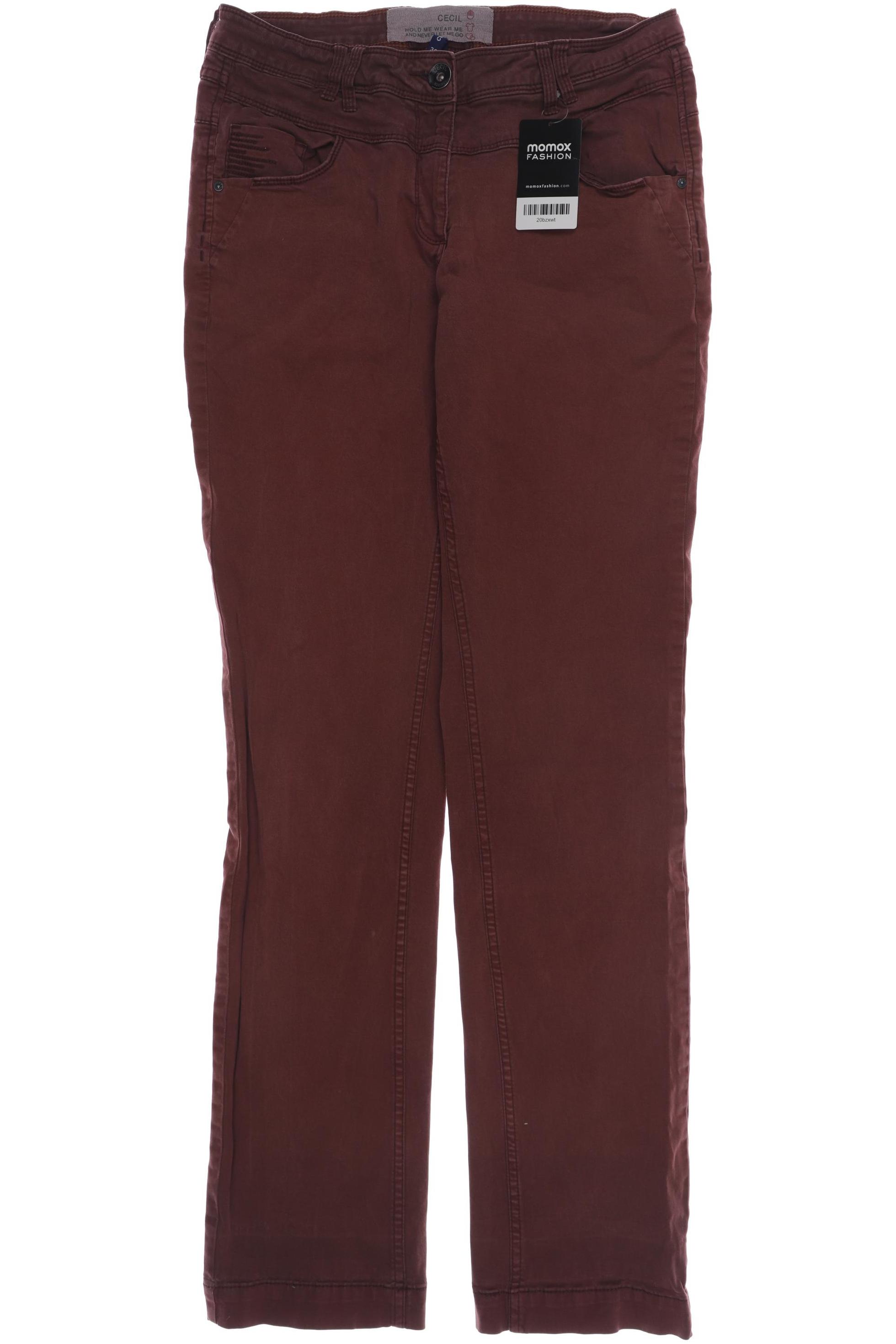 

CECIL Damen Jeans, rot