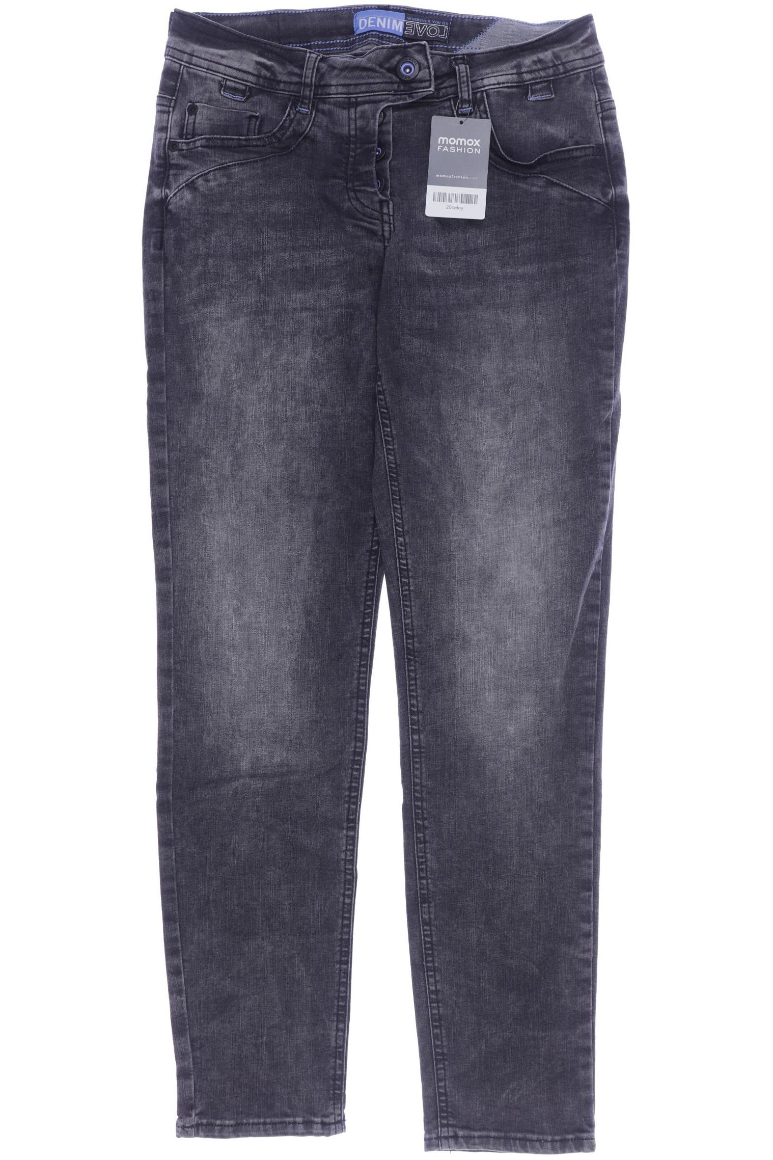 

Cecil Damen Jeans, grau, Gr. 26