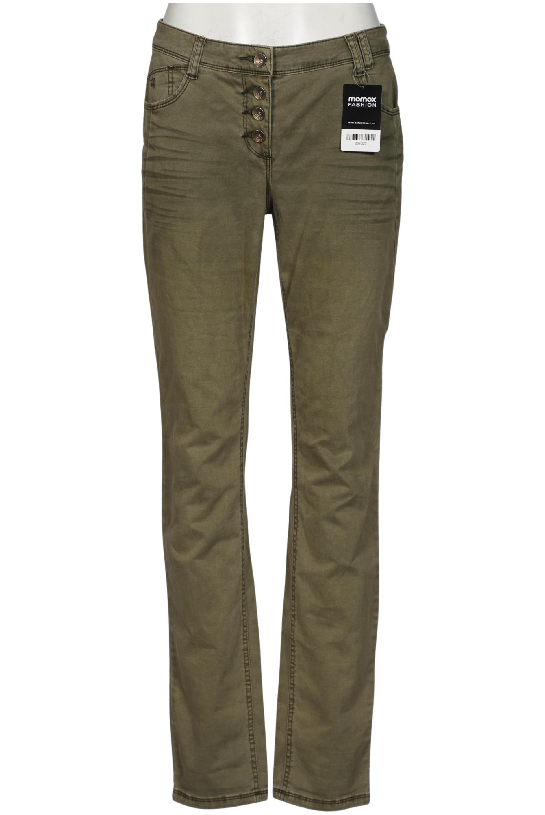 

Cecil Damen Jeans, grün, Gr. 27