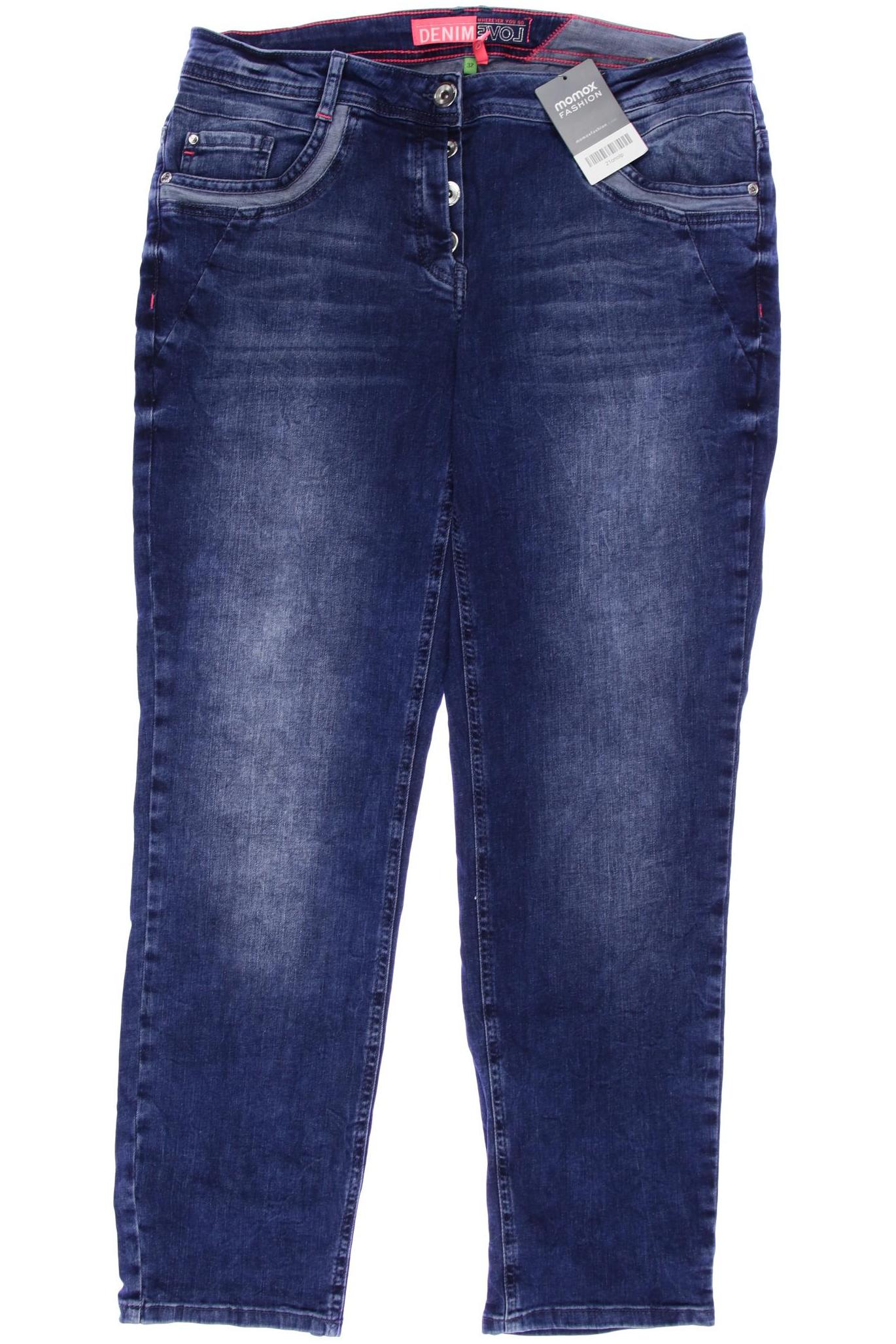 

Cecil Damen Jeans, blau, Gr. 32