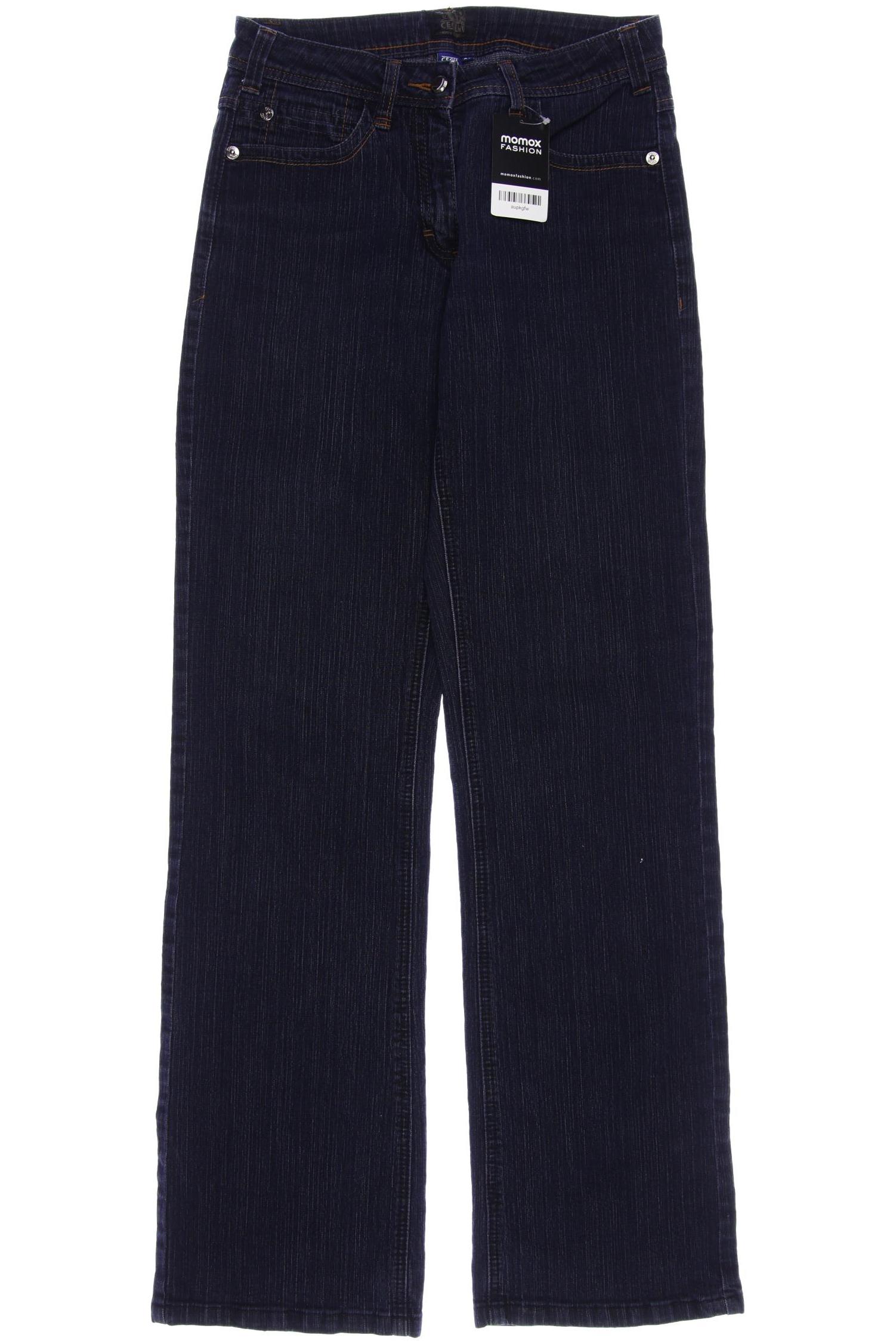 

CECIL Damen Jeans, marineblau