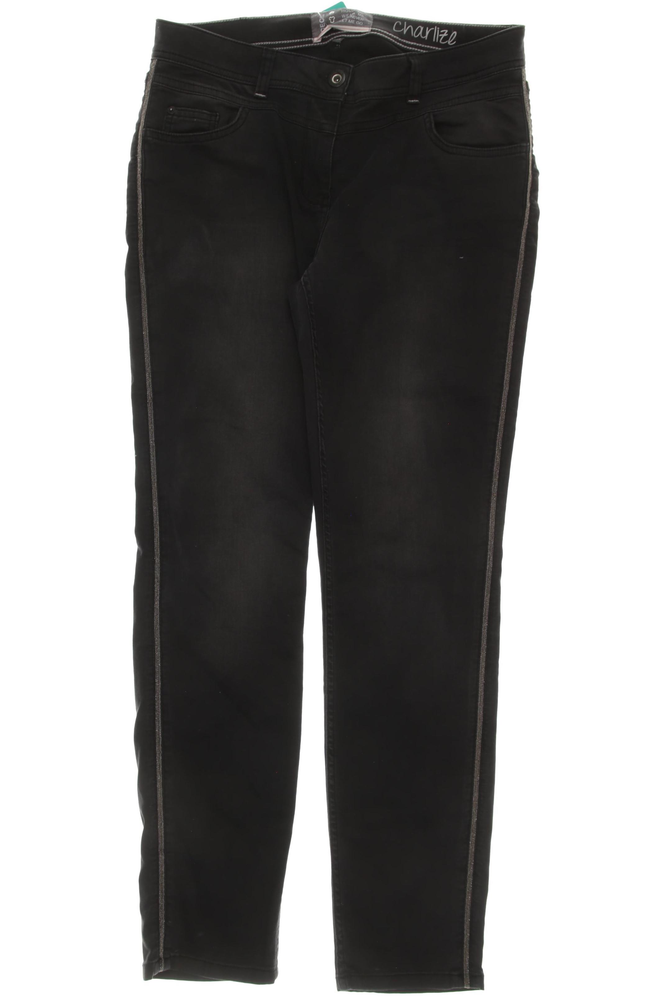 

Cecil Damen Jeans, schwarz, Gr. 32