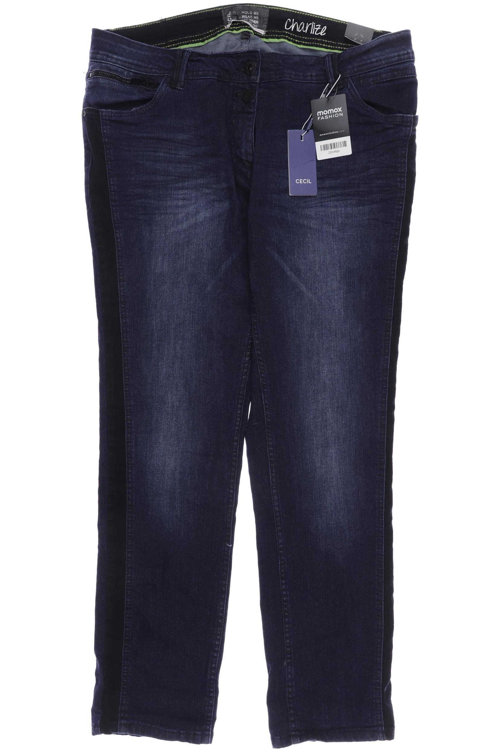 

Cecil Damen Jeans, marineblau, Gr. 36