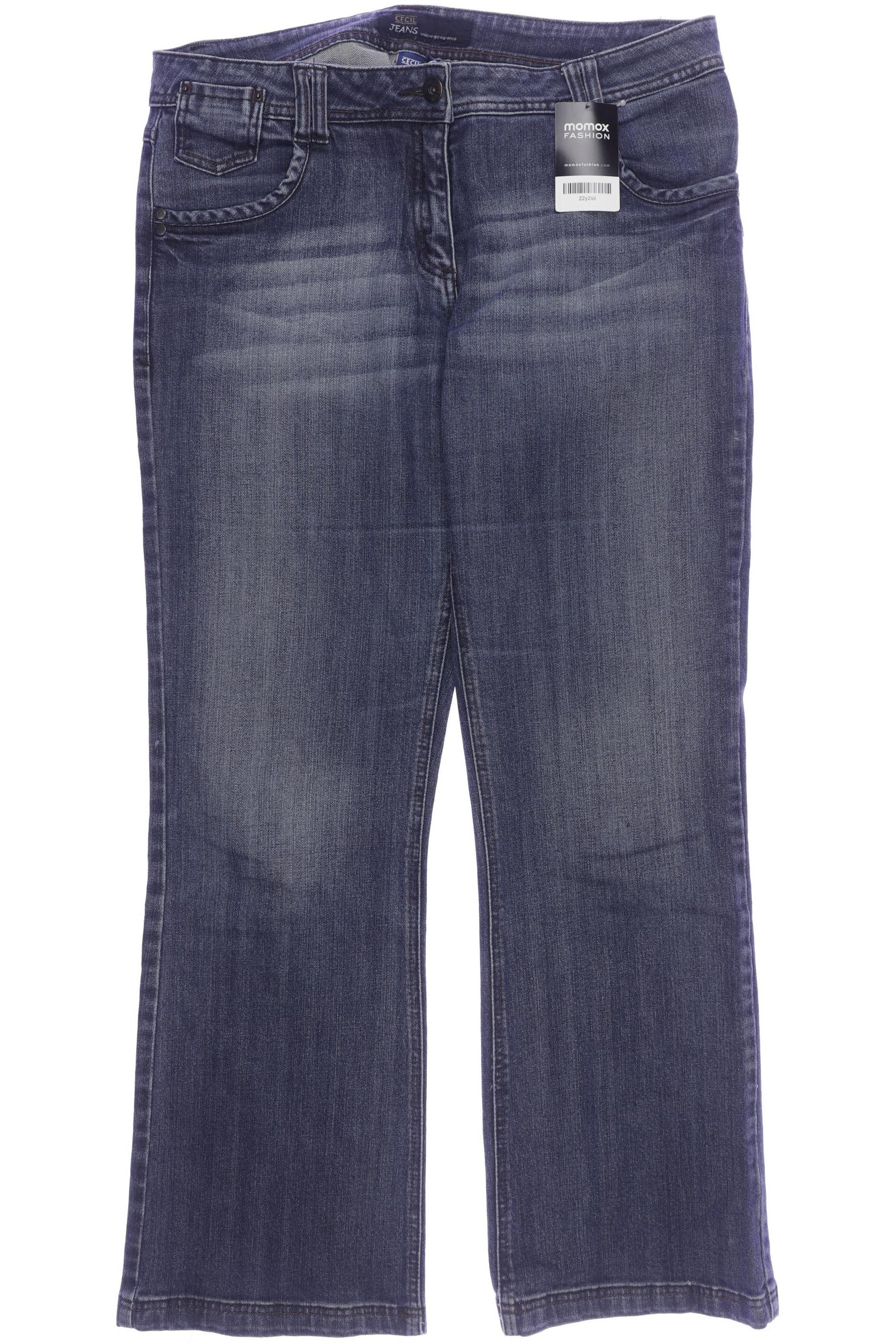 

Cecil Damen Jeans, blau, Gr. 34
