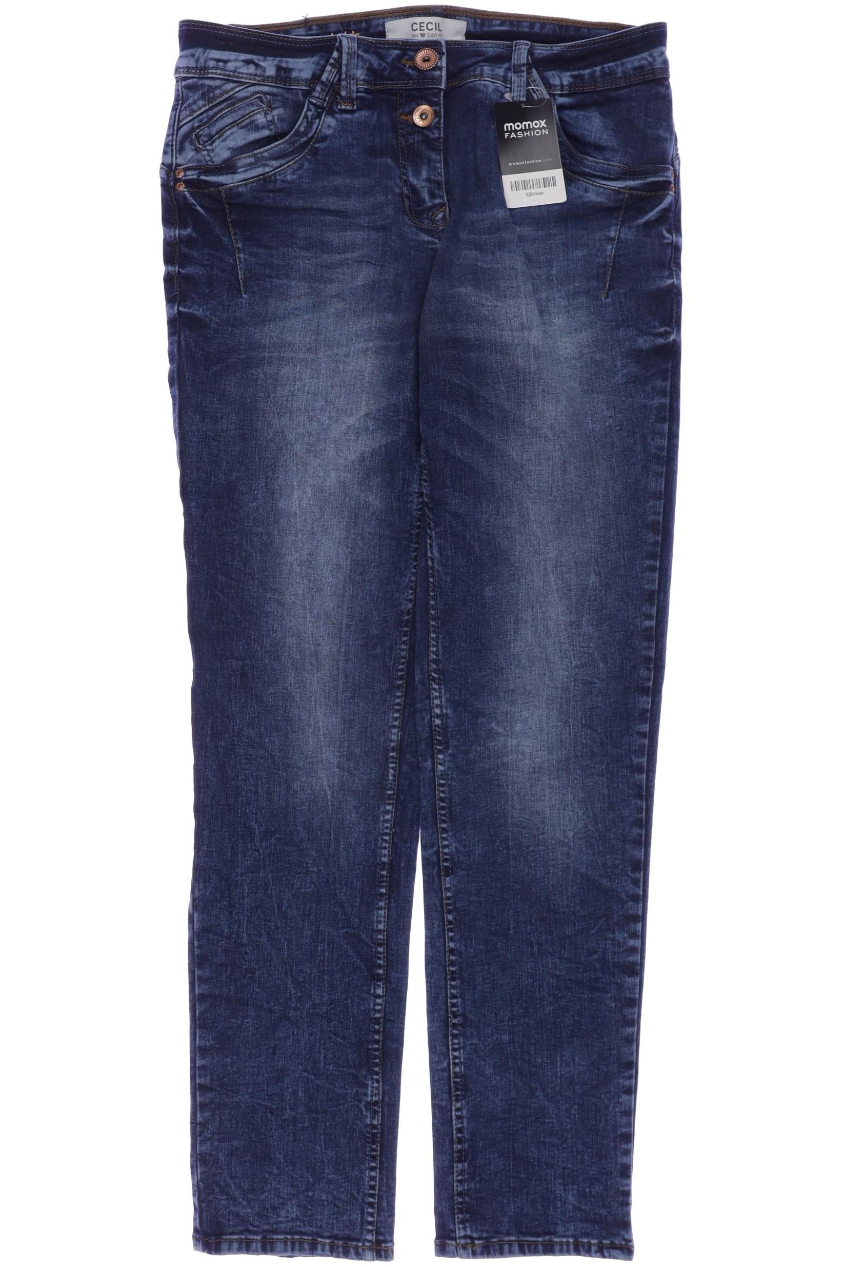 

Cecil Damen Jeans, blau, Gr. 30