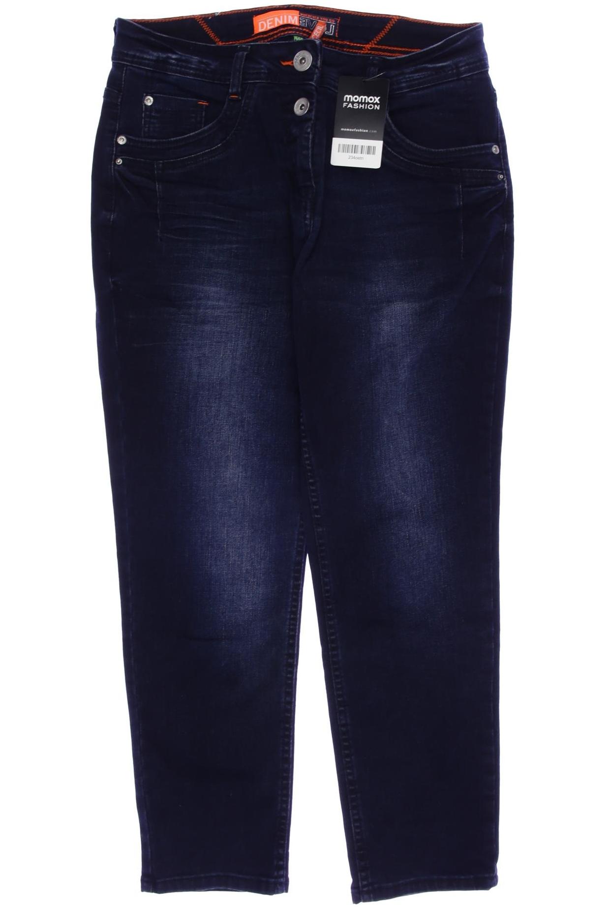 

Cecil Damen Jeans, marineblau, Gr. 27