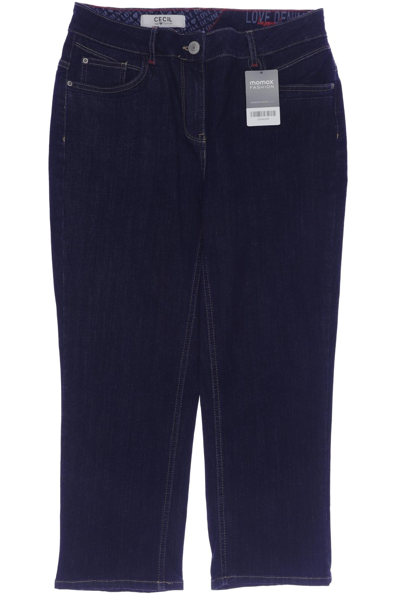 

Cecil Damen Jeans, marineblau, Gr. 30