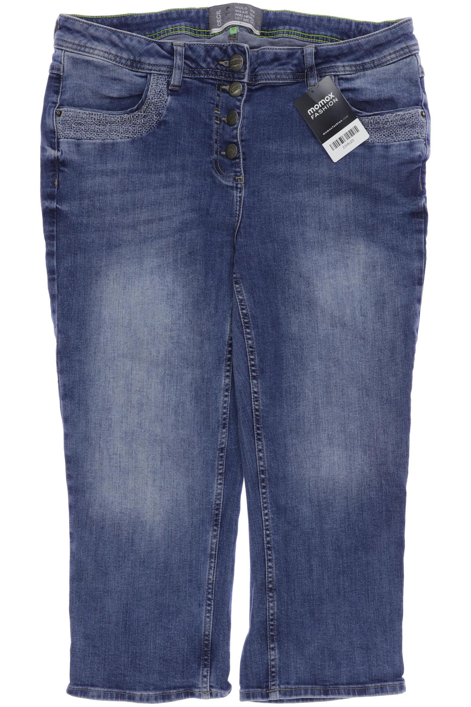 

Cecil Damen Jeans, blau, Gr. 34