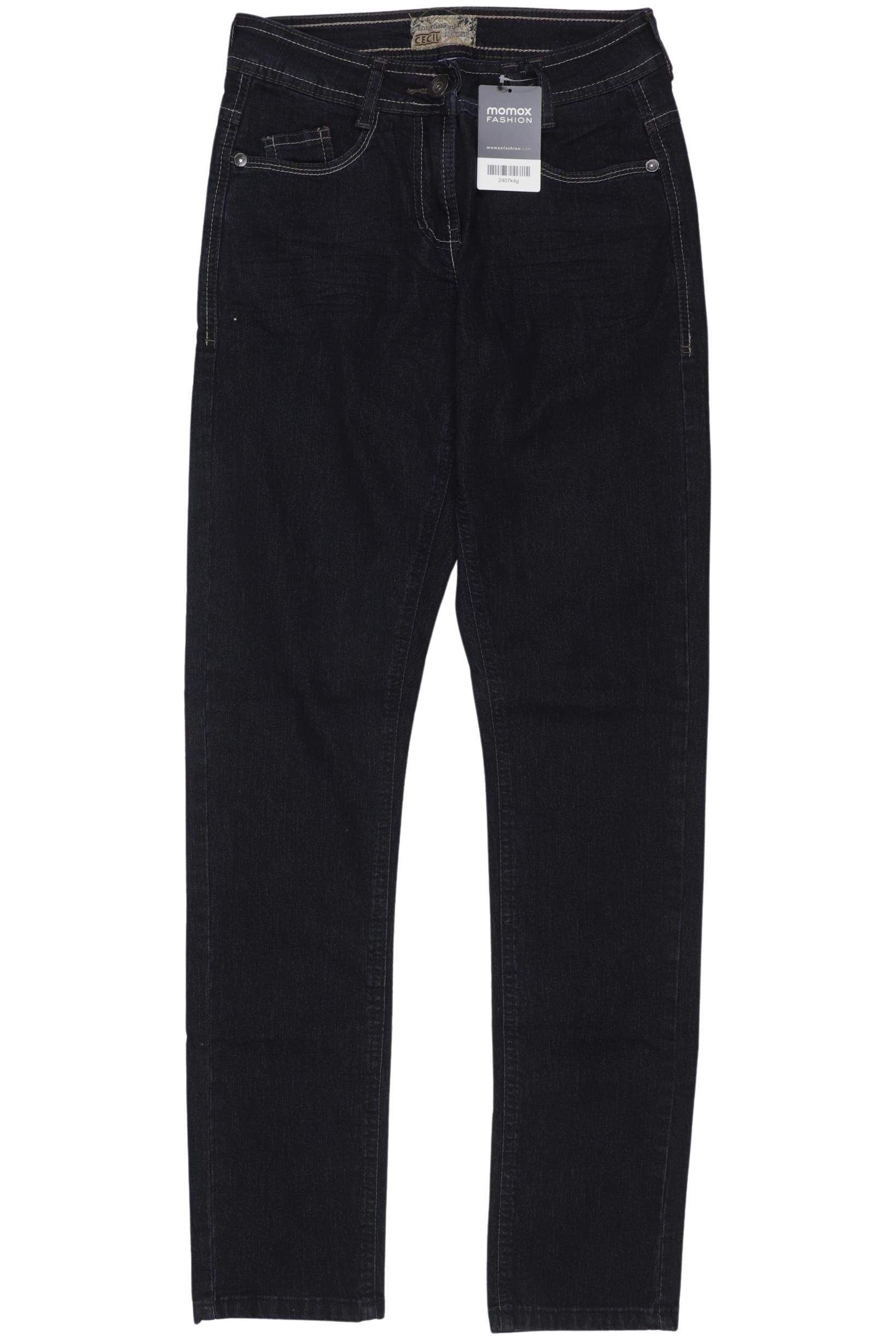 

Cecil Damen Jeans, marineblau, Gr. 26
