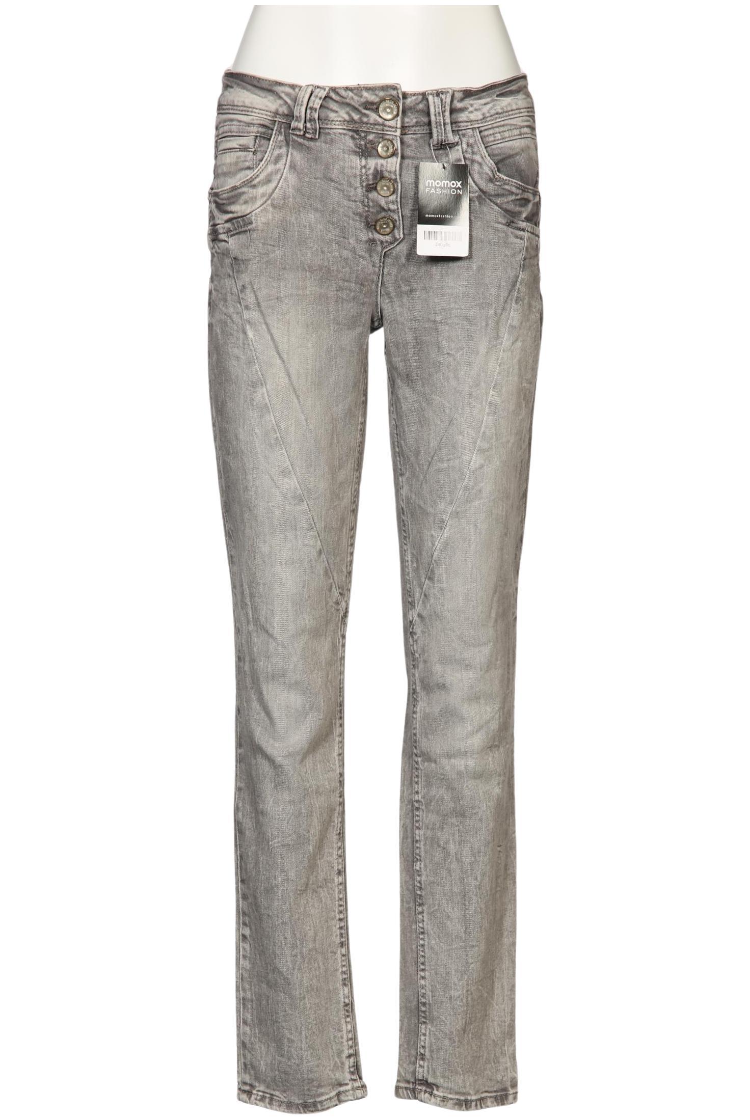 

Cecil Damen Jeans, grau, Gr. 28