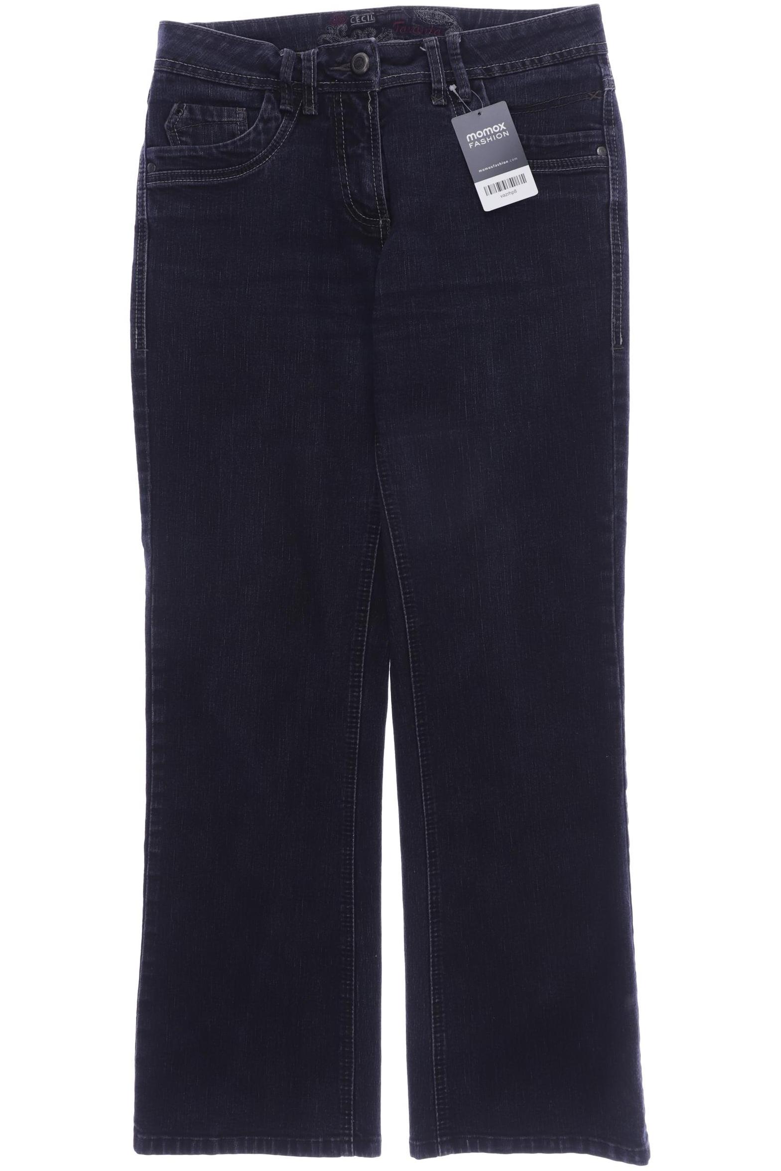 

Cecil Damen Jeans, marineblau, Gr. 30