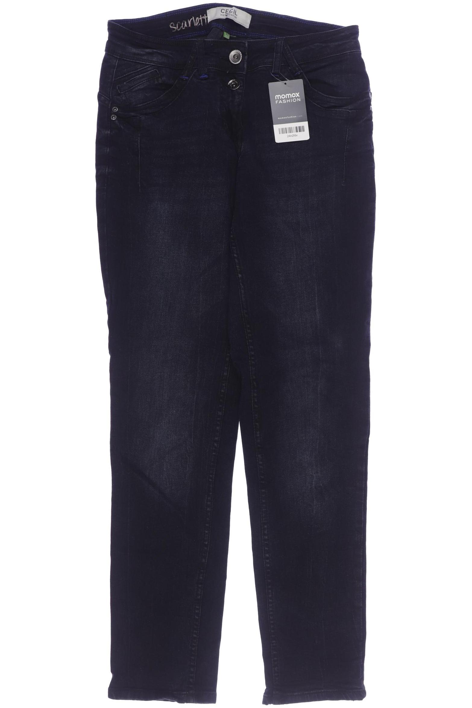 

Cecil Damen Jeans, marineblau, Gr. 27