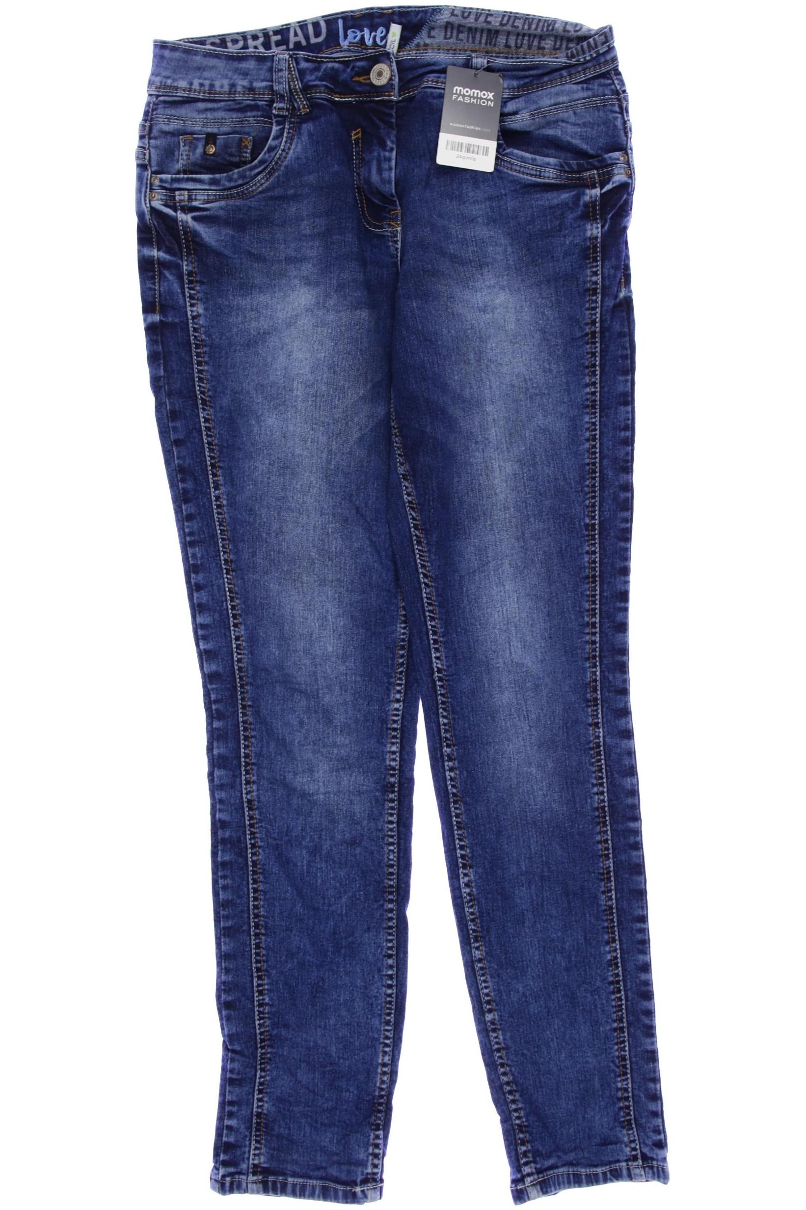 

Cecil Damen Jeans, blau, Gr. 29