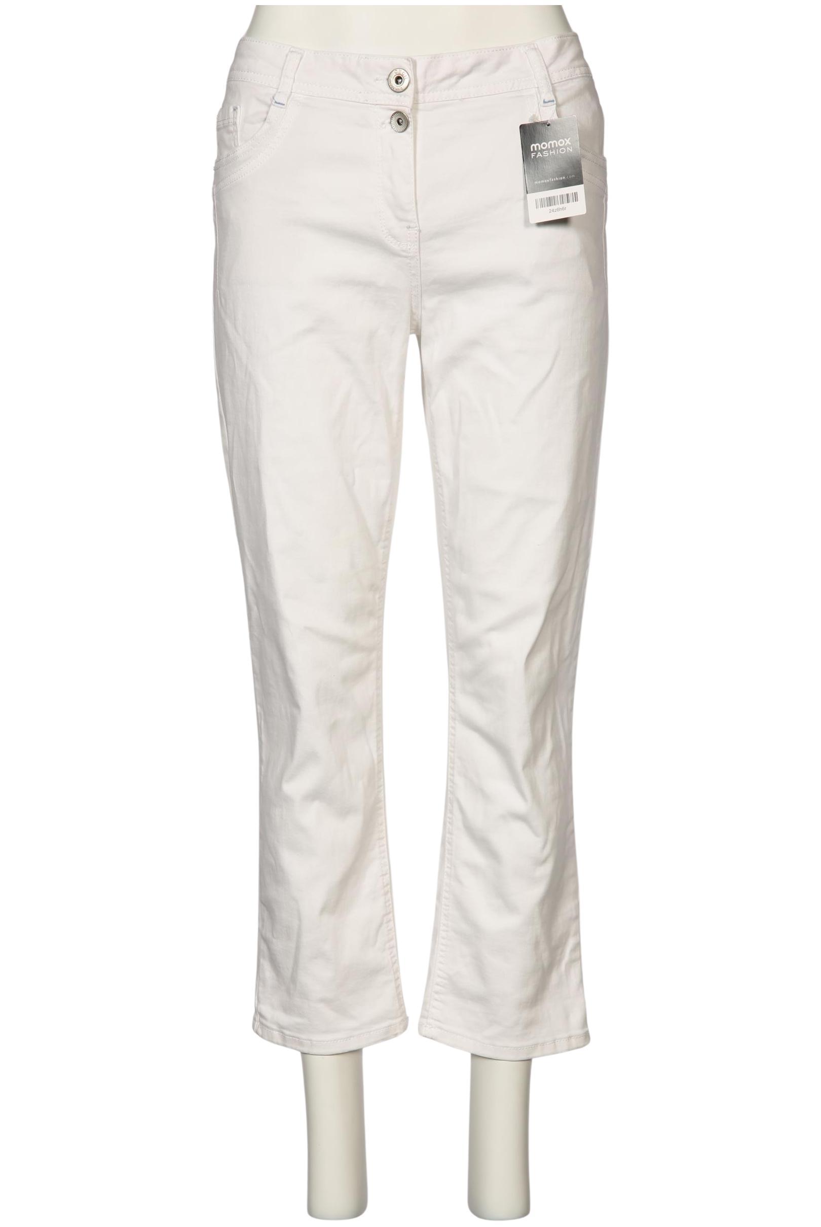 

Cecil Damen Jeans, weiß, Gr. 31