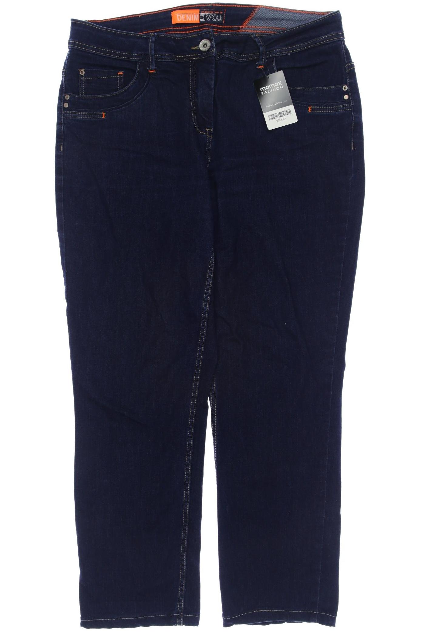 

Cecil Damen Jeans, marineblau, Gr. 33