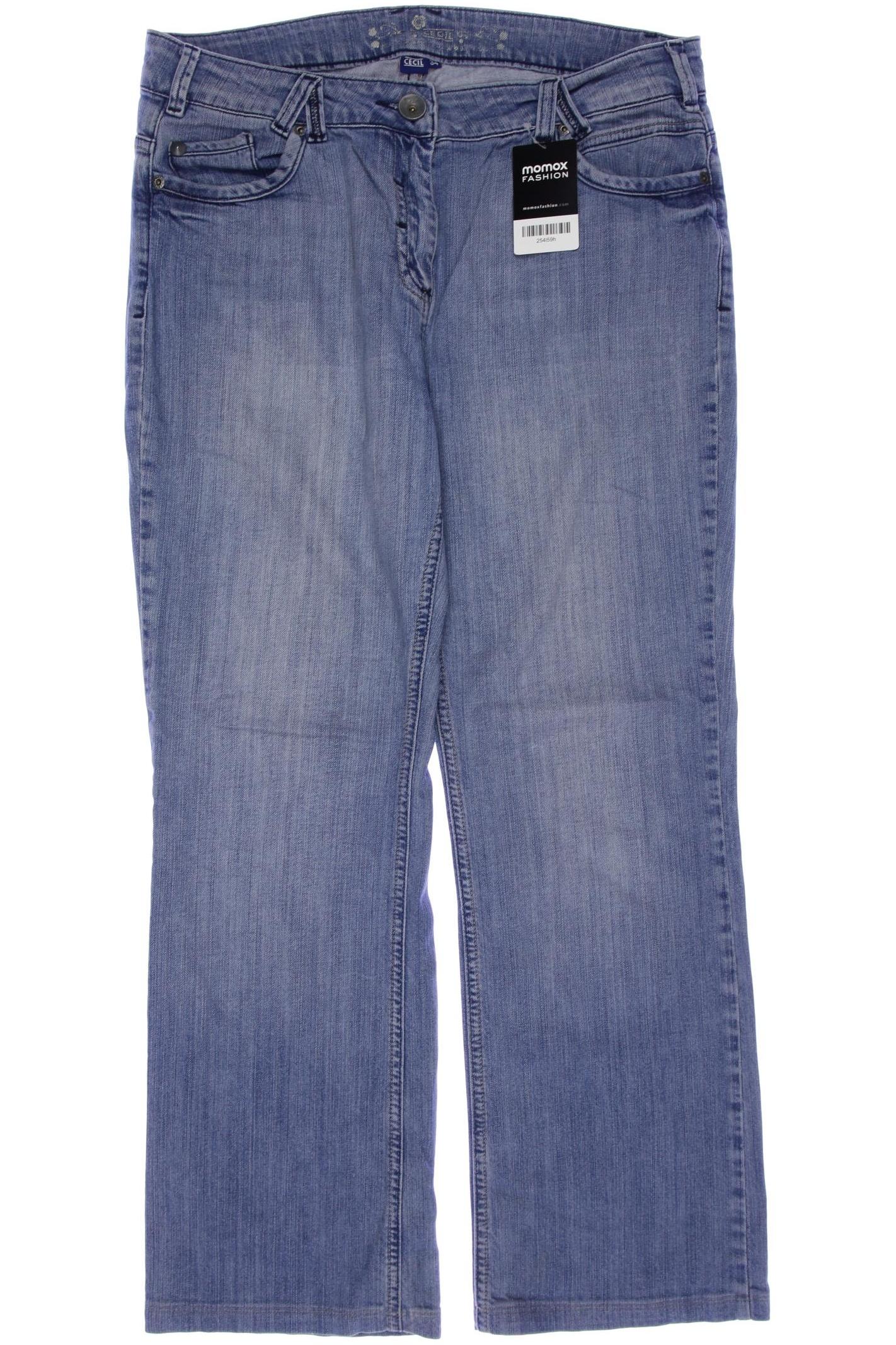 

Cecil Damen Jeans, hellblau, Gr. 34