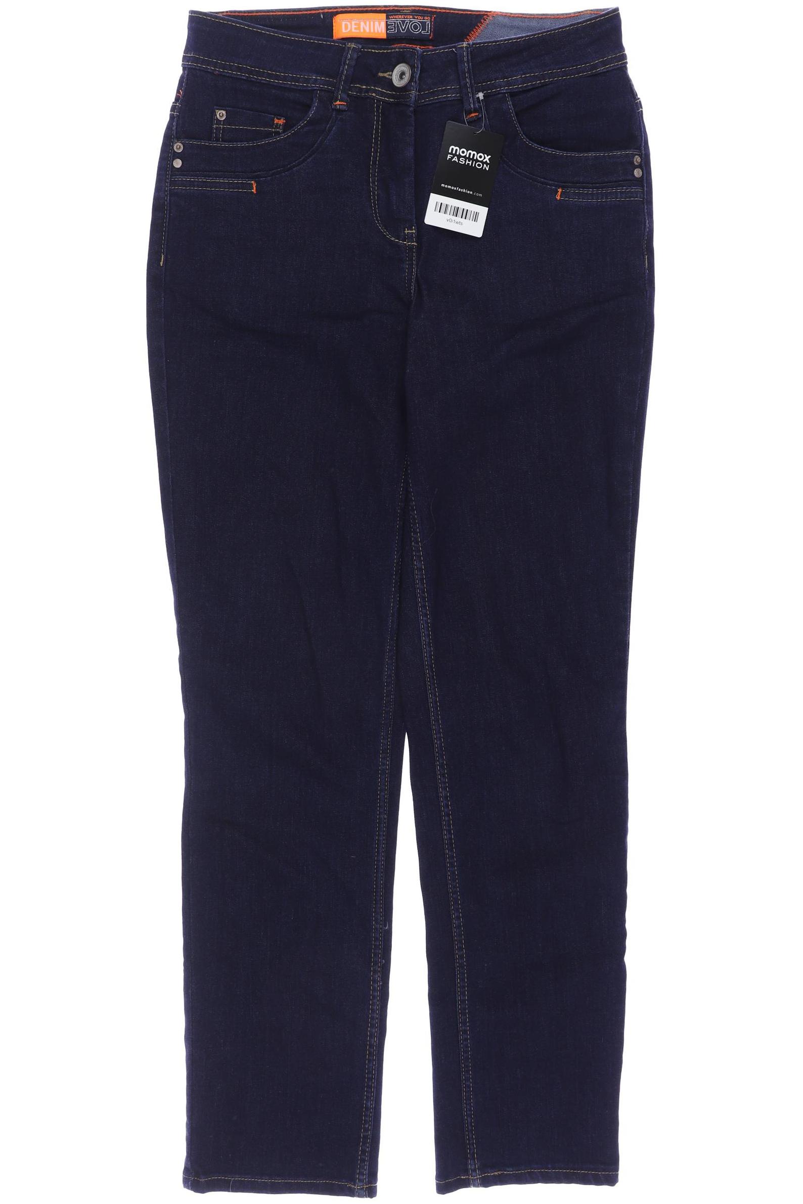 

Cecil Damen Jeans, marineblau, Gr. 27