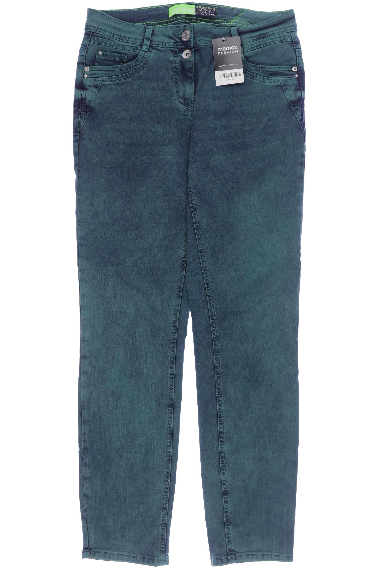 

Cecil Damen Jeans, türkis, Gr. 27
