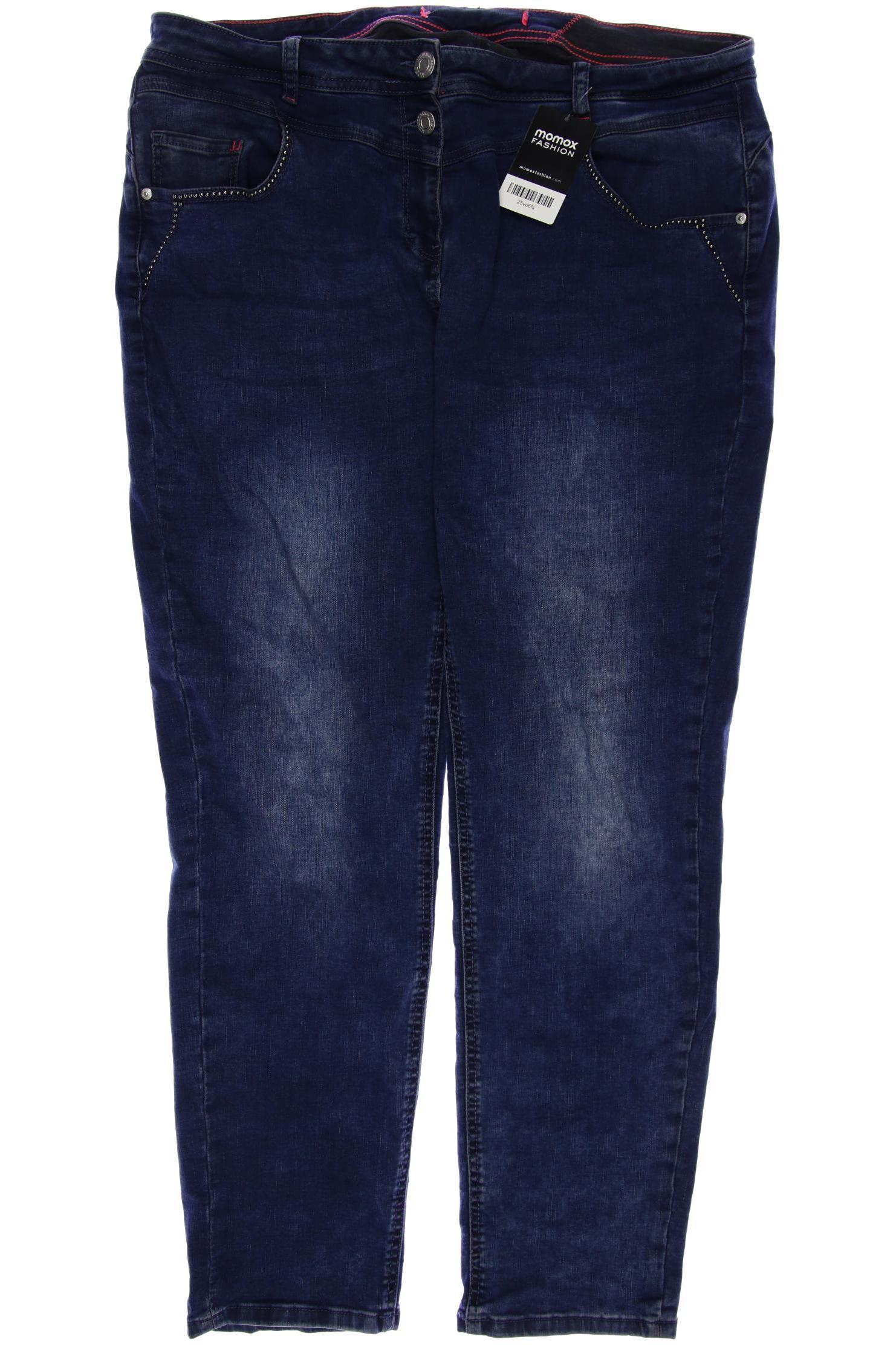 

Cecil Damen Jeans, blau, Gr. 48