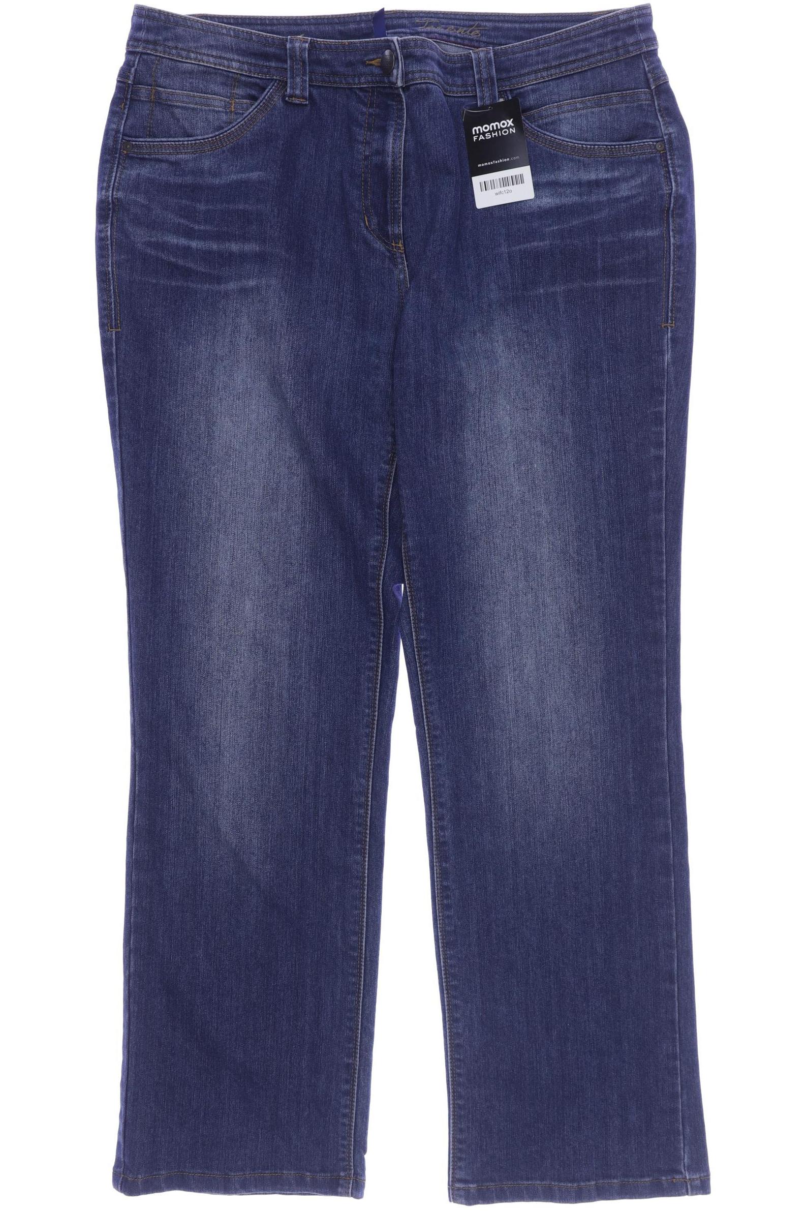 

CECIL Damen Jeans, blau