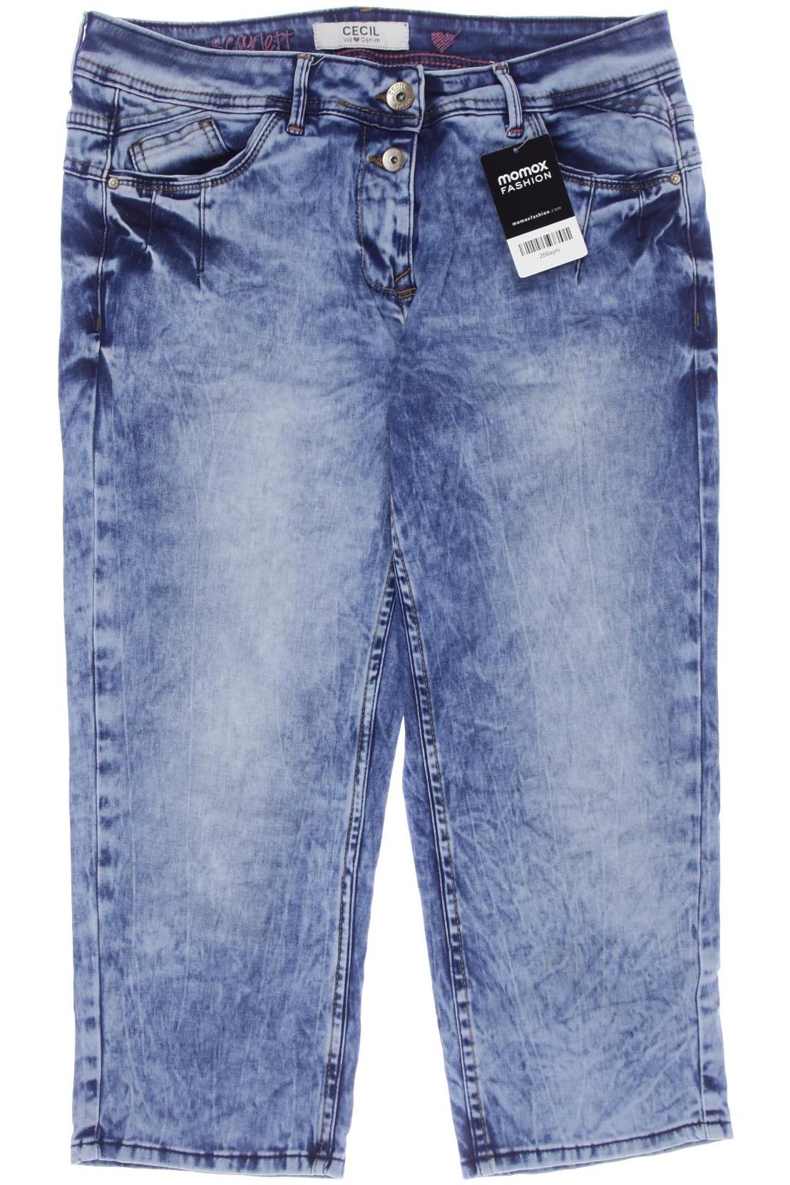 

Cecil Damen Jeans, blau, Gr. 30