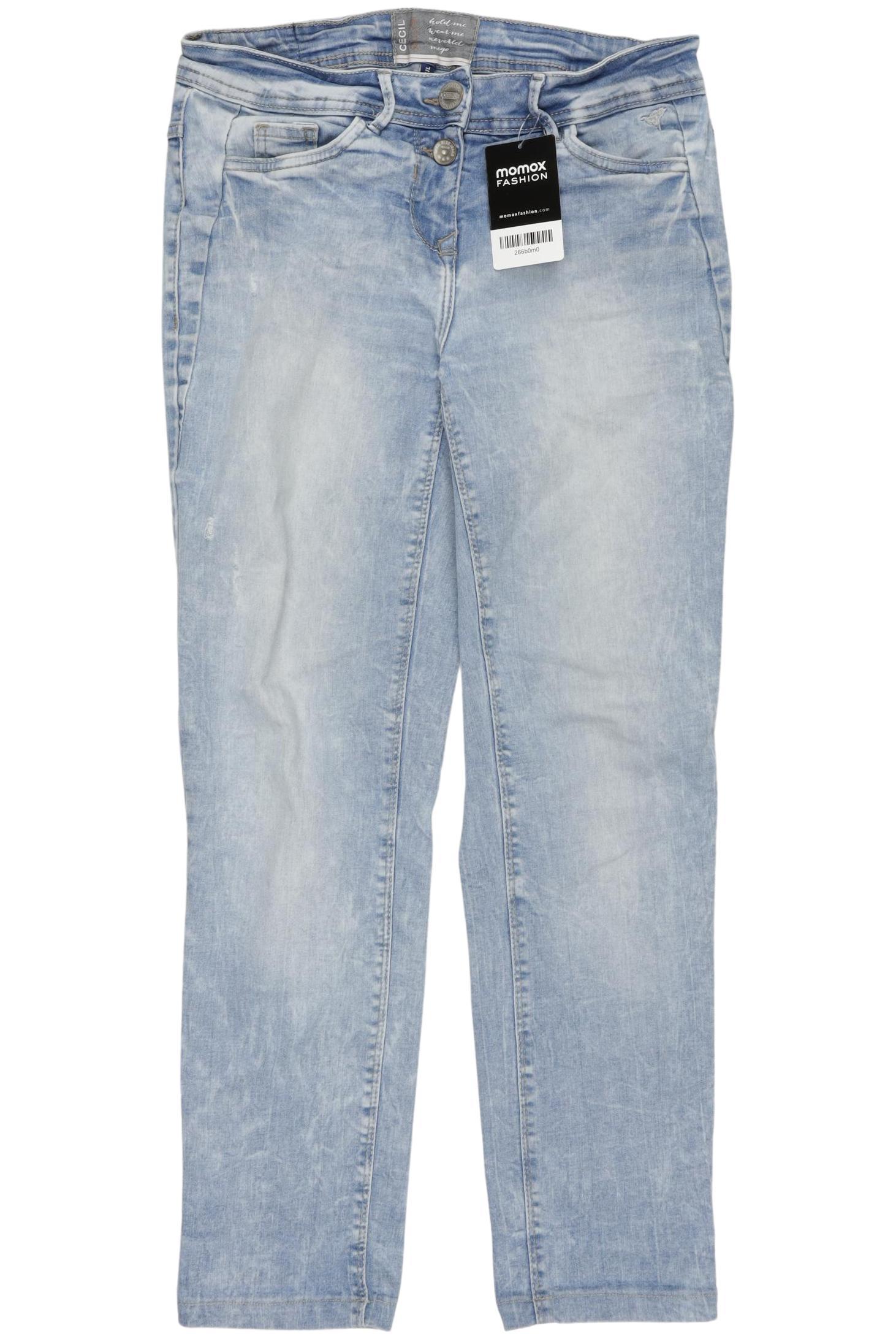

Cecil Damen Jeans, blau, Gr. 27