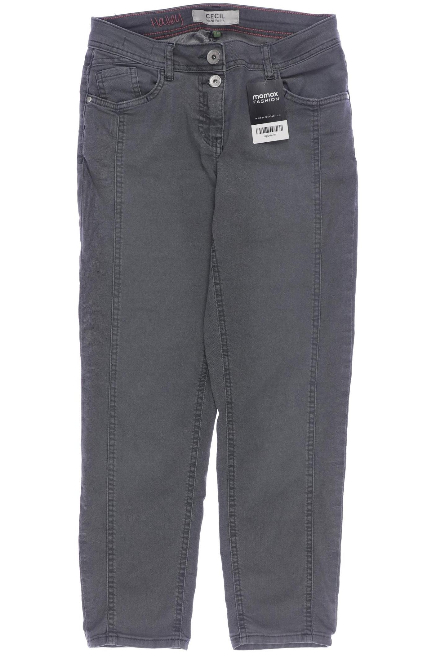 

Cecil Damen Jeans, grau, Gr. 27