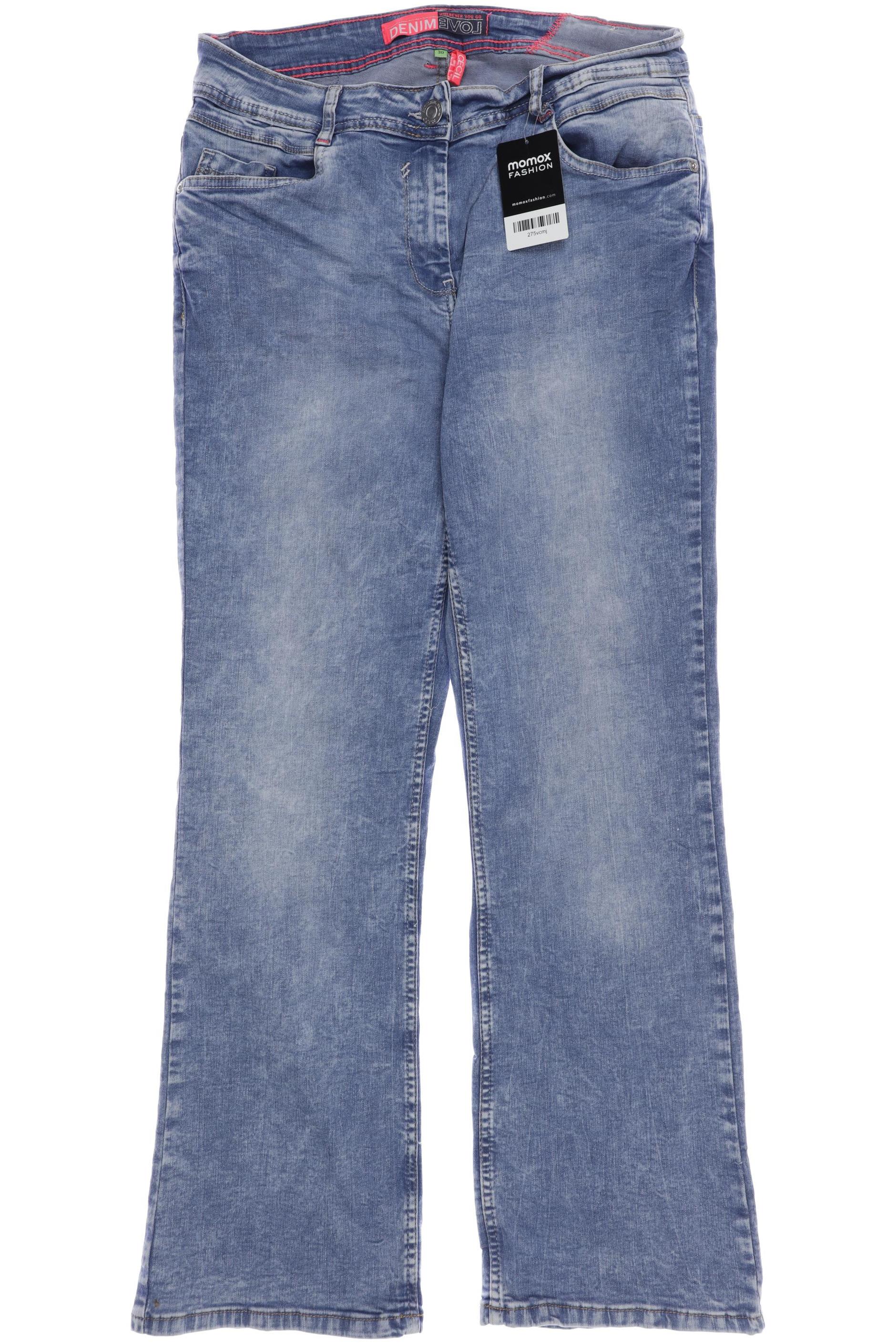 

Cecil Damen Jeans, blau, Gr. 30