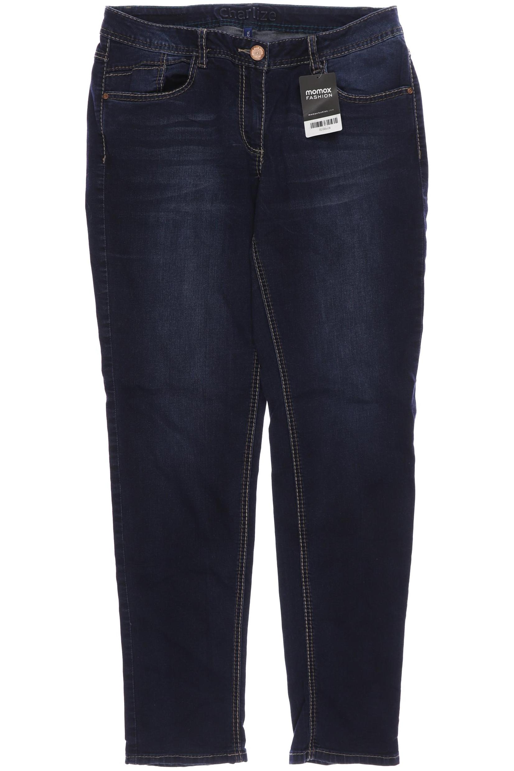 

Cecil Damen Jeans, marineblau, Gr. 42