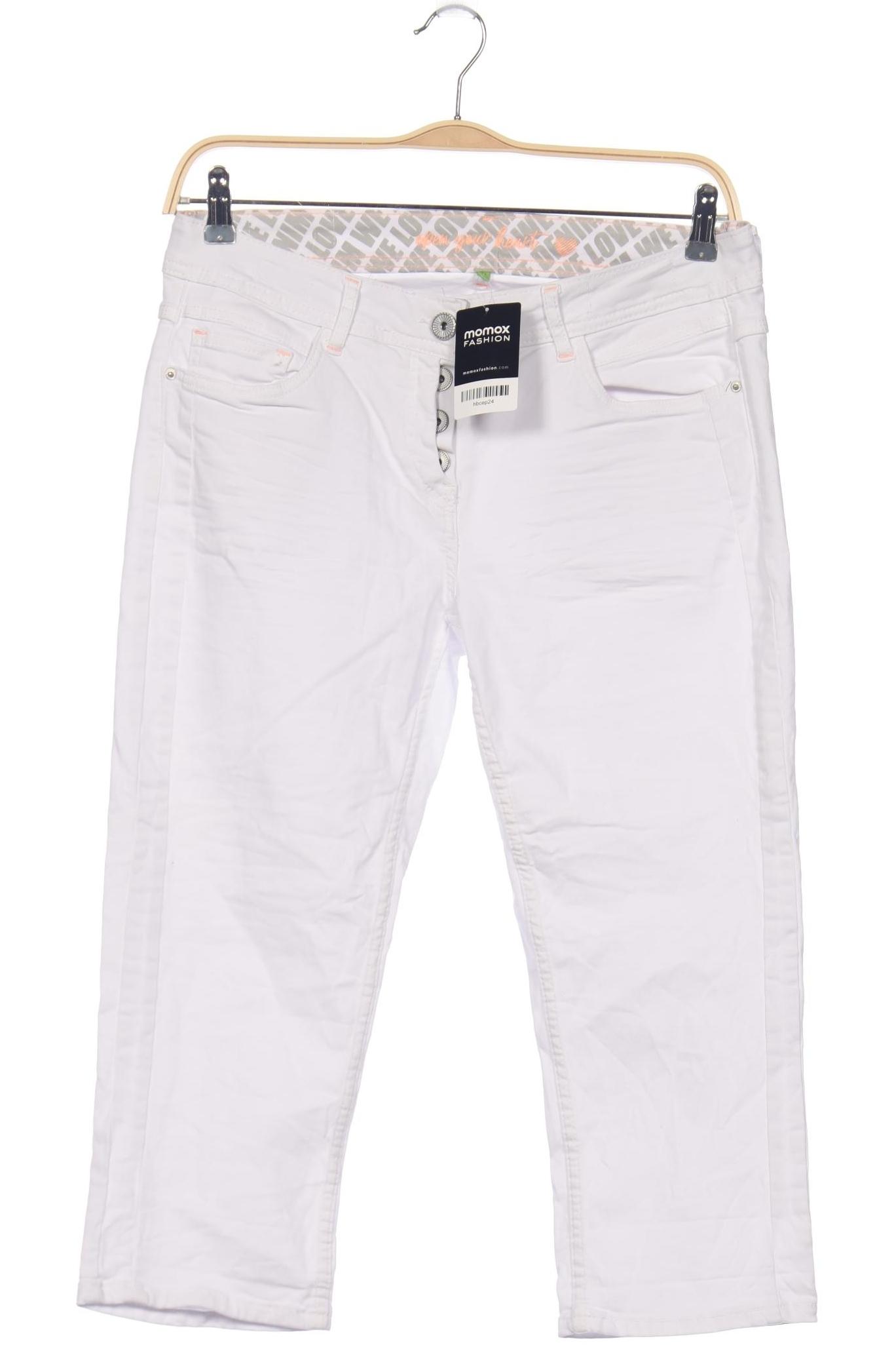 

Cecil Damen Jeans, weiß, Gr. 31