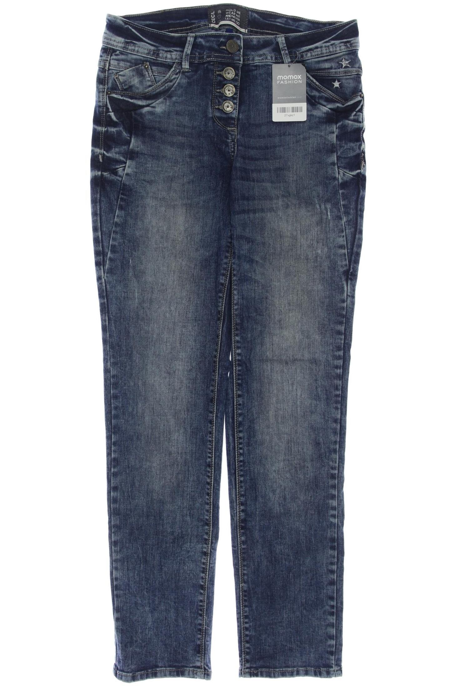 

Cecil Damen Jeans, marineblau, Gr. 27