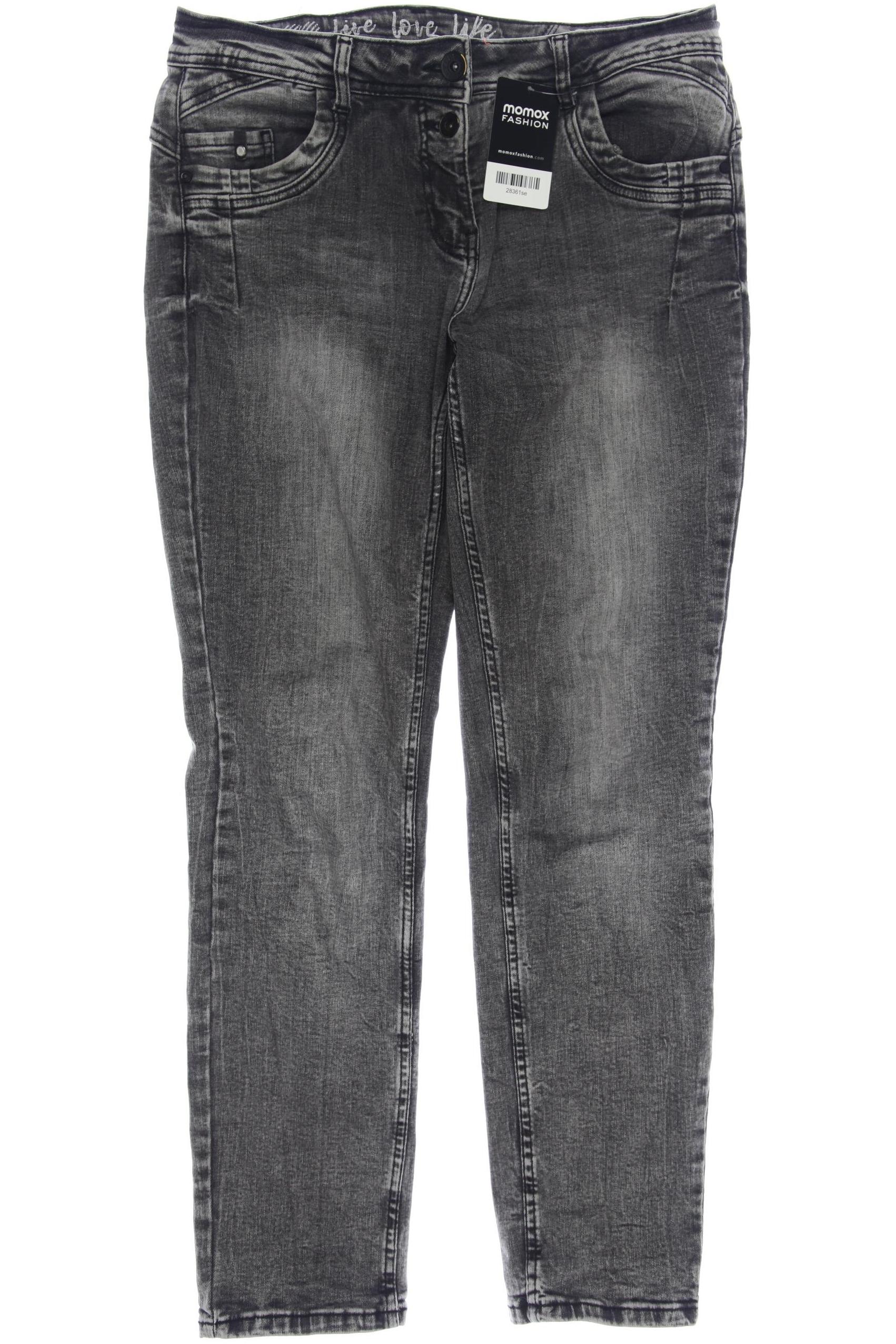 

Cecil Damen Jeans, grau, Gr. 31