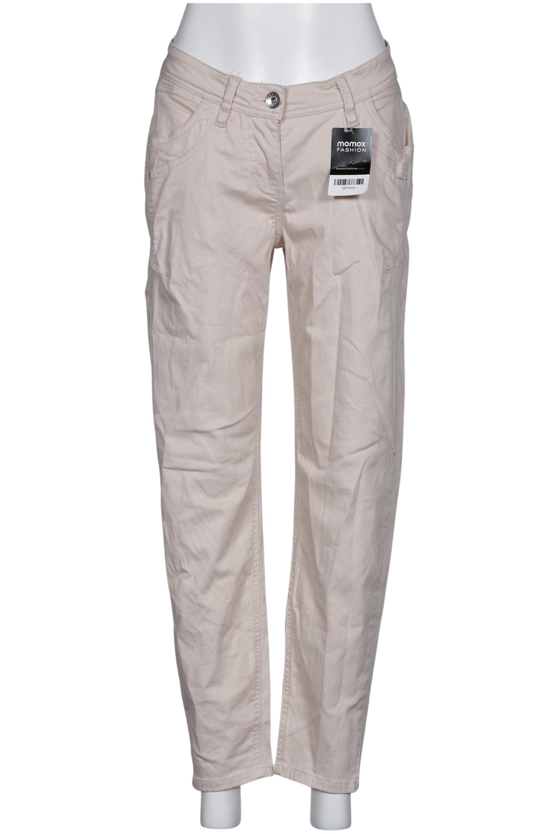 

Cecil Damen Jeans, beige, Gr. 28