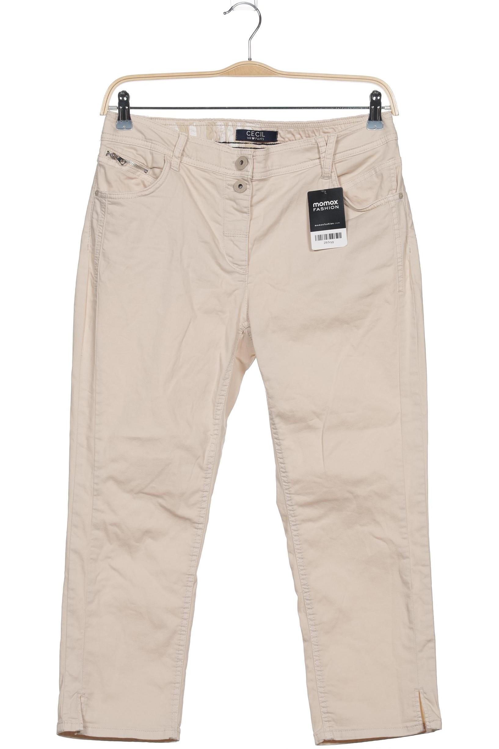 

Cecil Damen Jeans, beige, Gr. 42