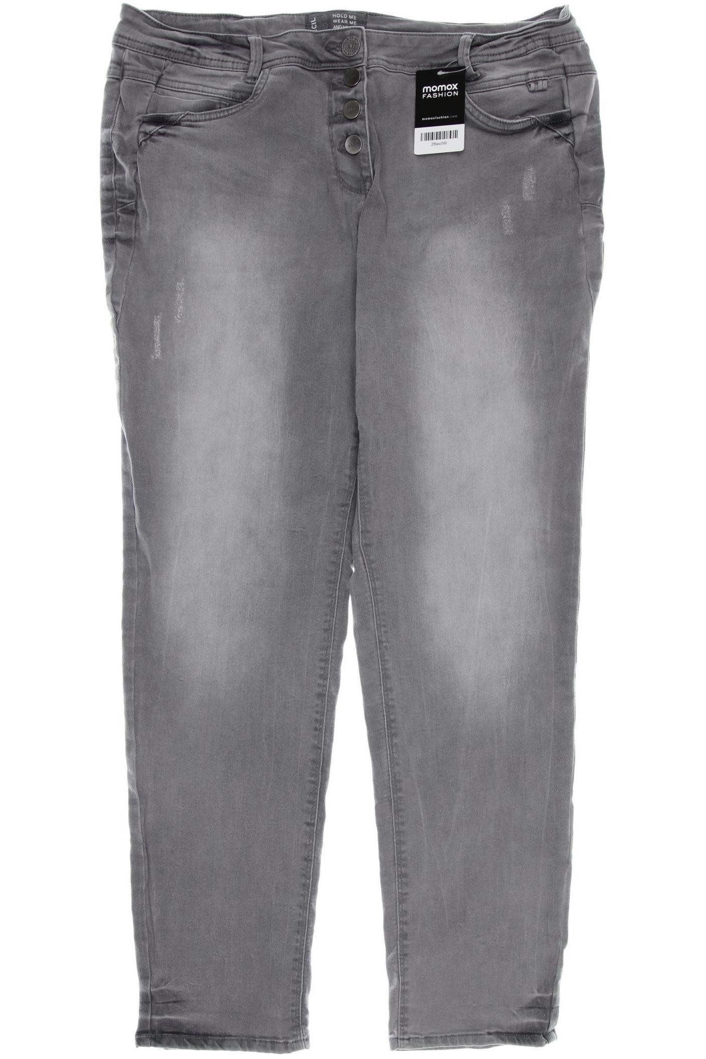 

Cecil Damen Jeans, grau, Gr. 34