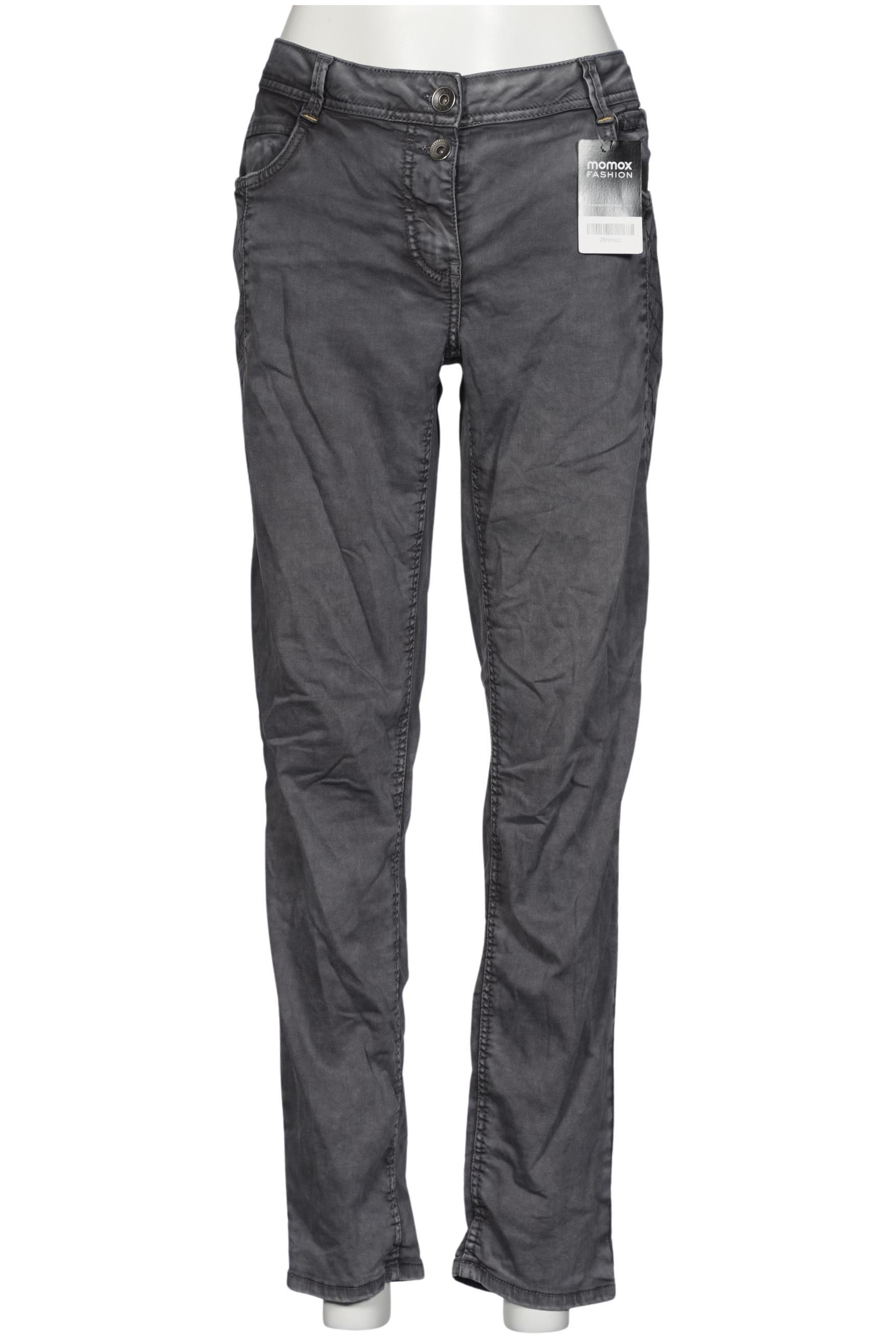 

Cecil Damen Jeans, grau, Gr. 28