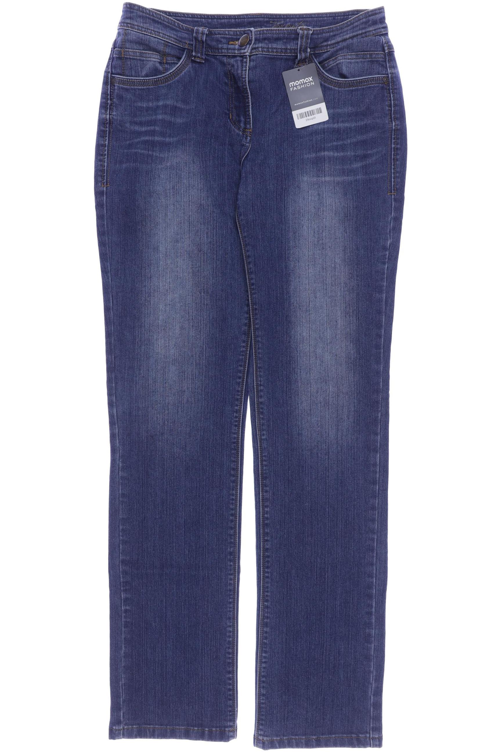 

CECIL Damen Jeans, blau